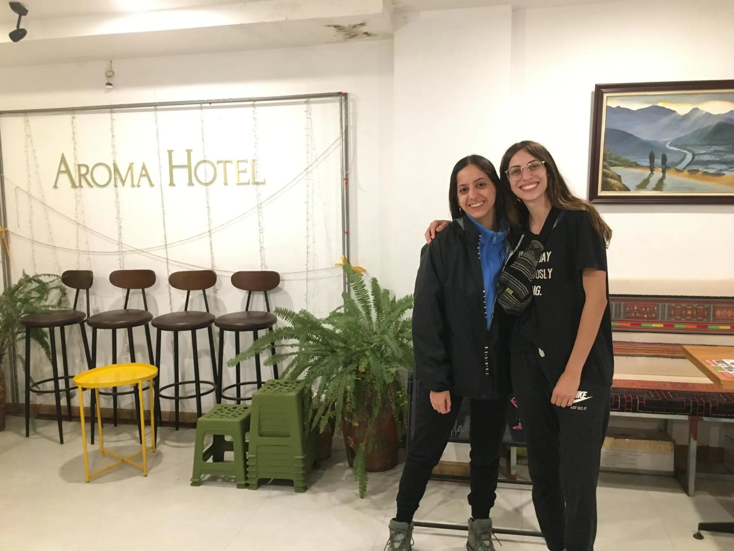 People in Sapa Aroma Hotel