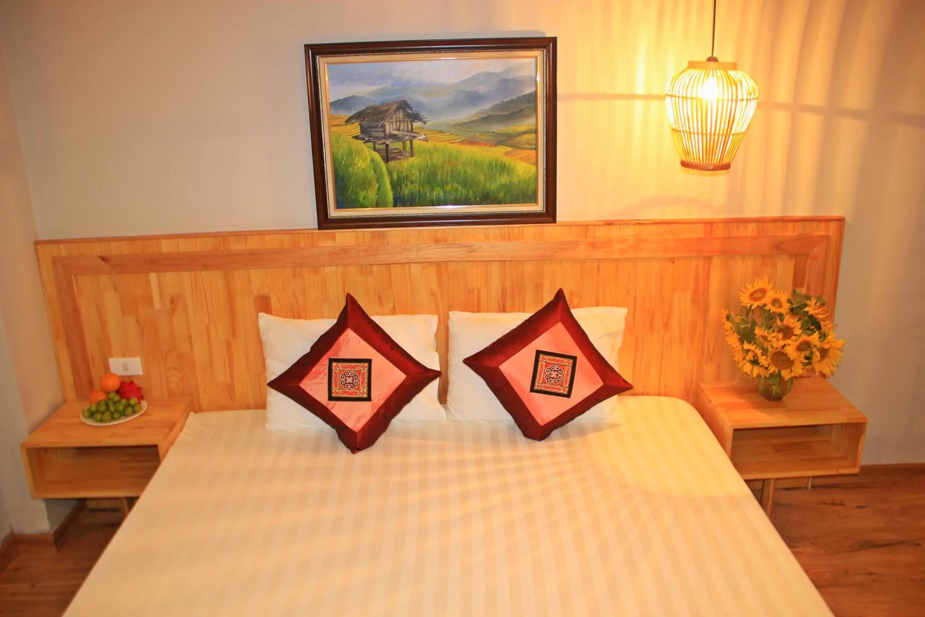 Bedroom, Bed in Sapa Aroma Hotel