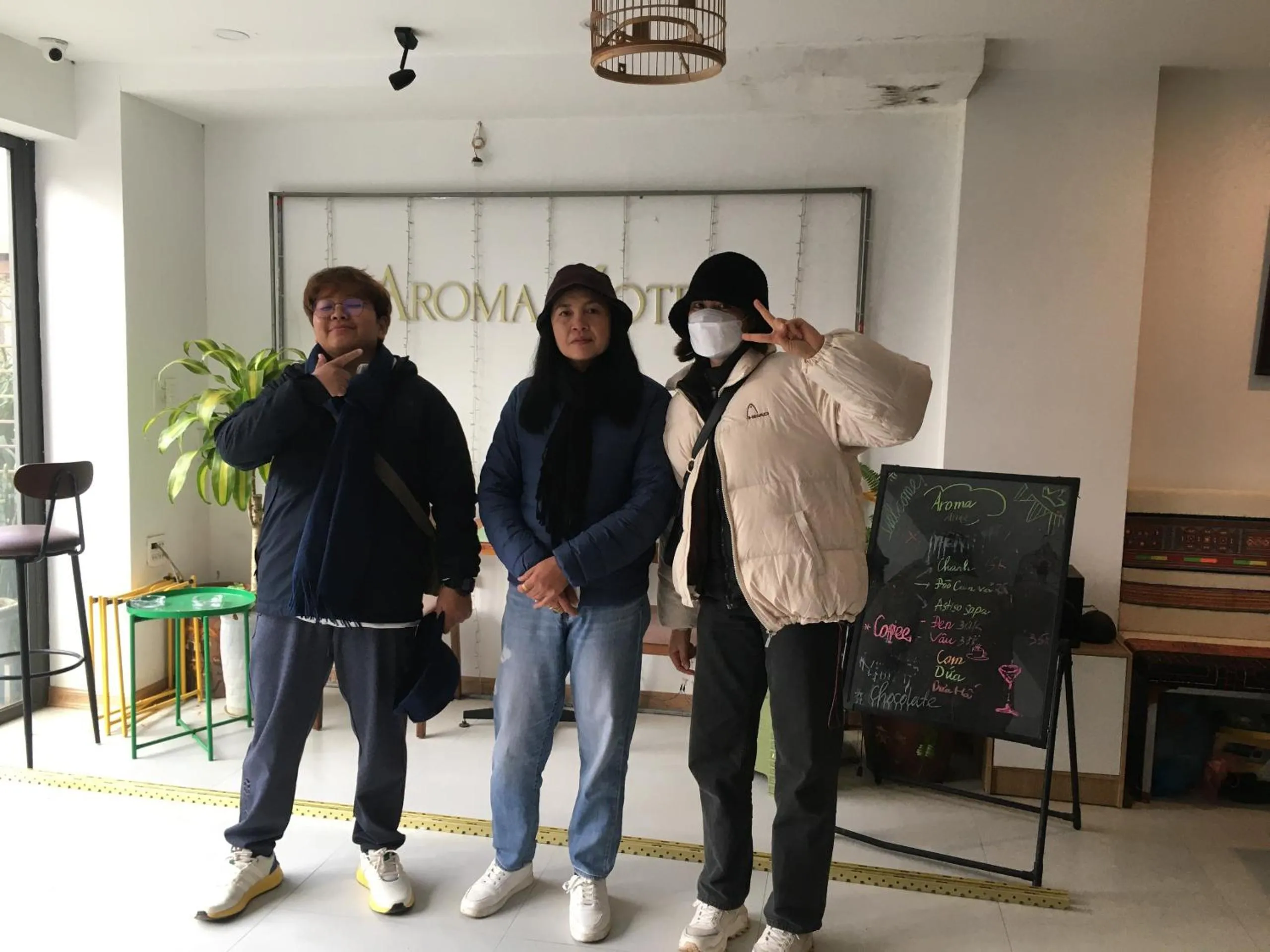 People in Sapa Aroma Hotel