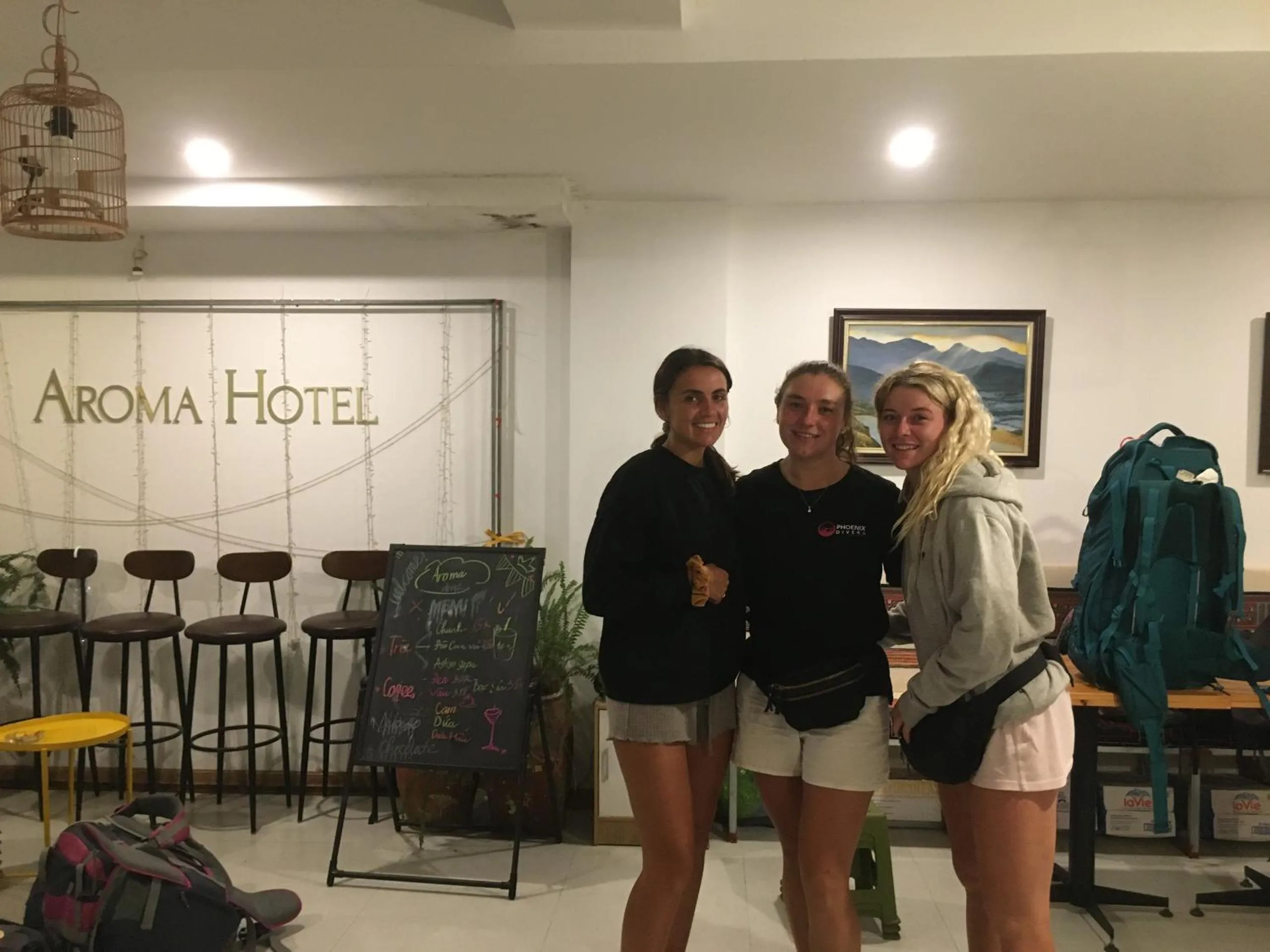 People in Sapa Aroma Hotel