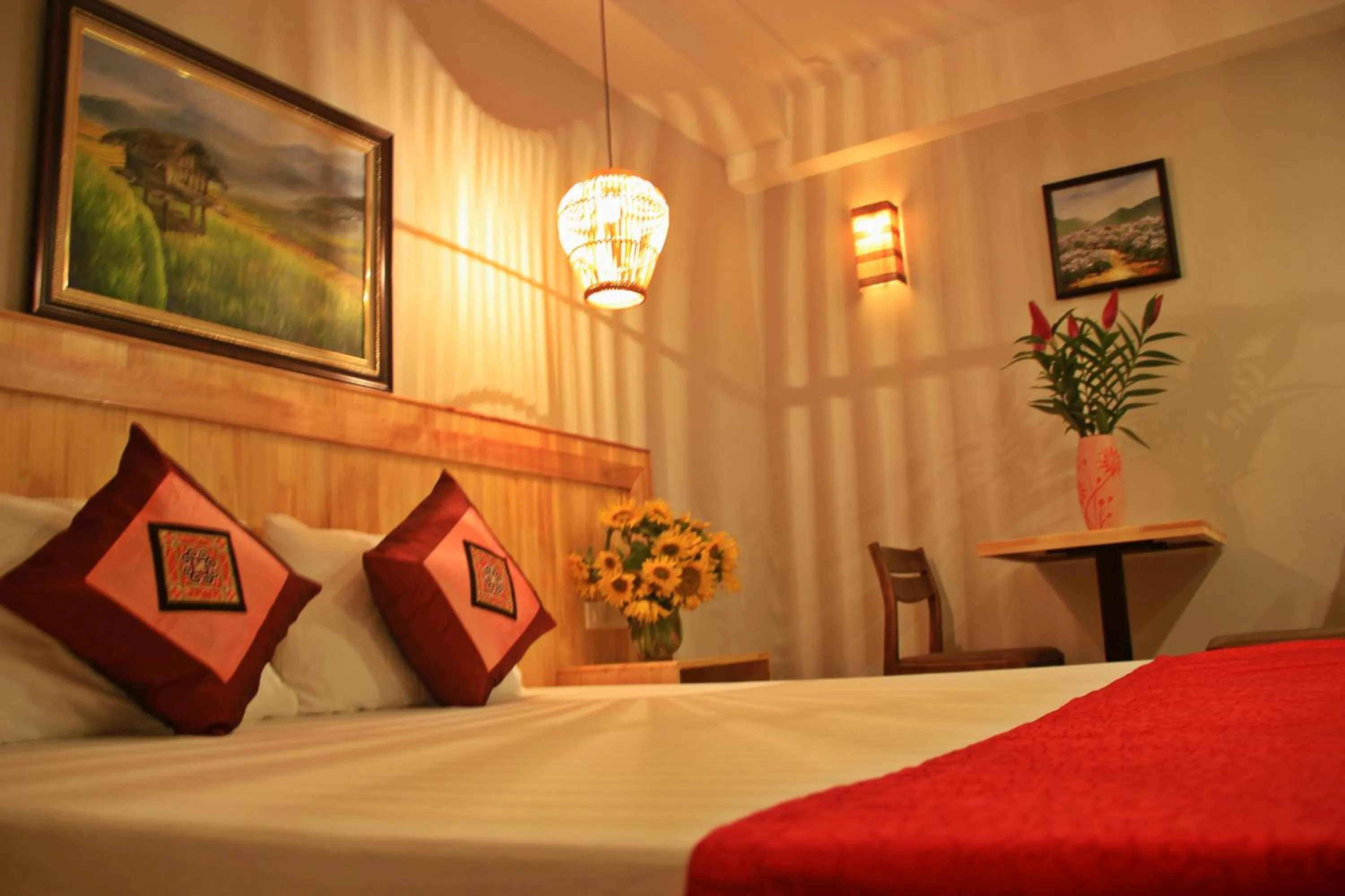 Bedroom, Bed in Sapa Aroma Hotel