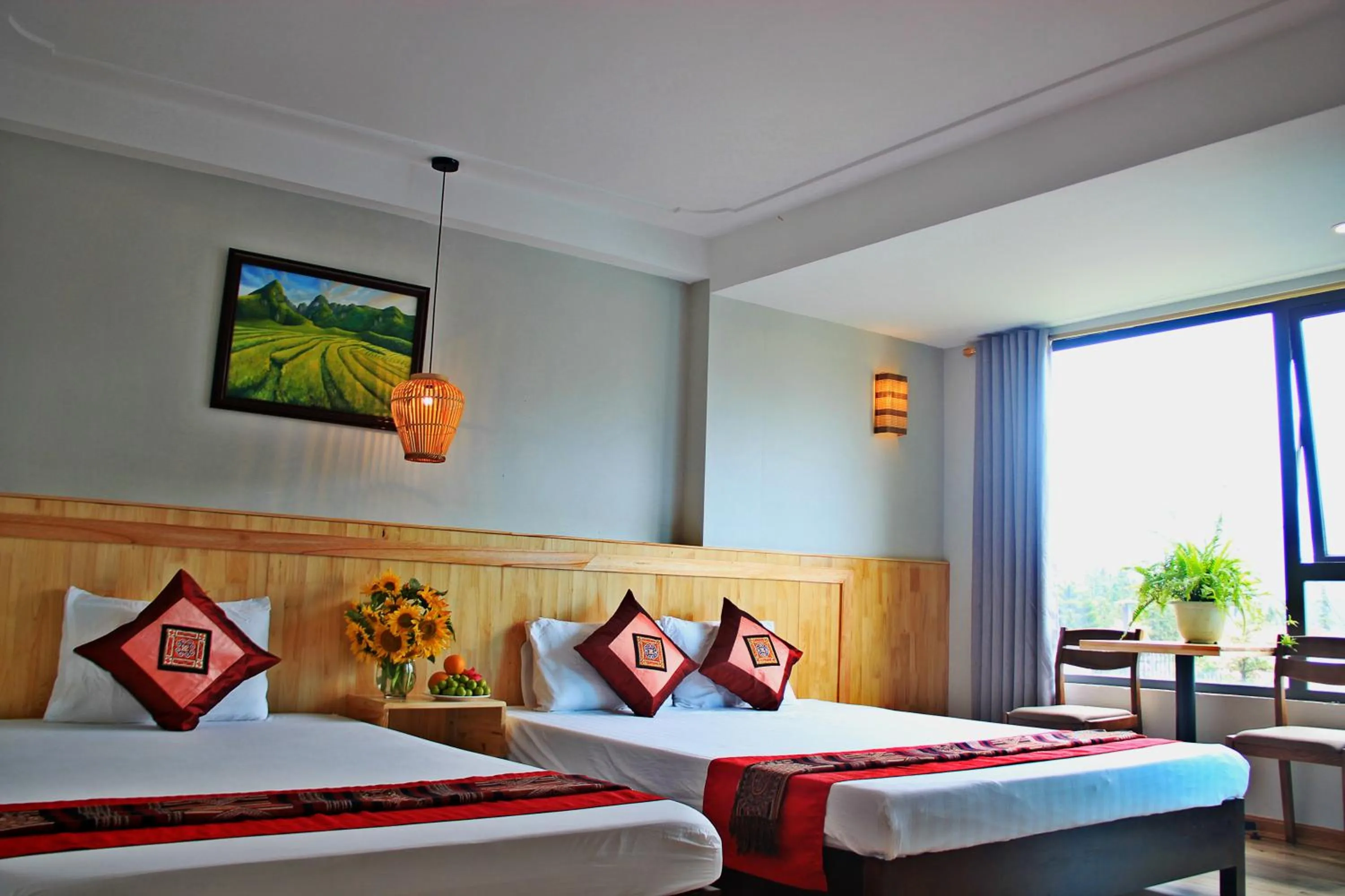 Bedroom, Bed in Sapa Aroma Hotel