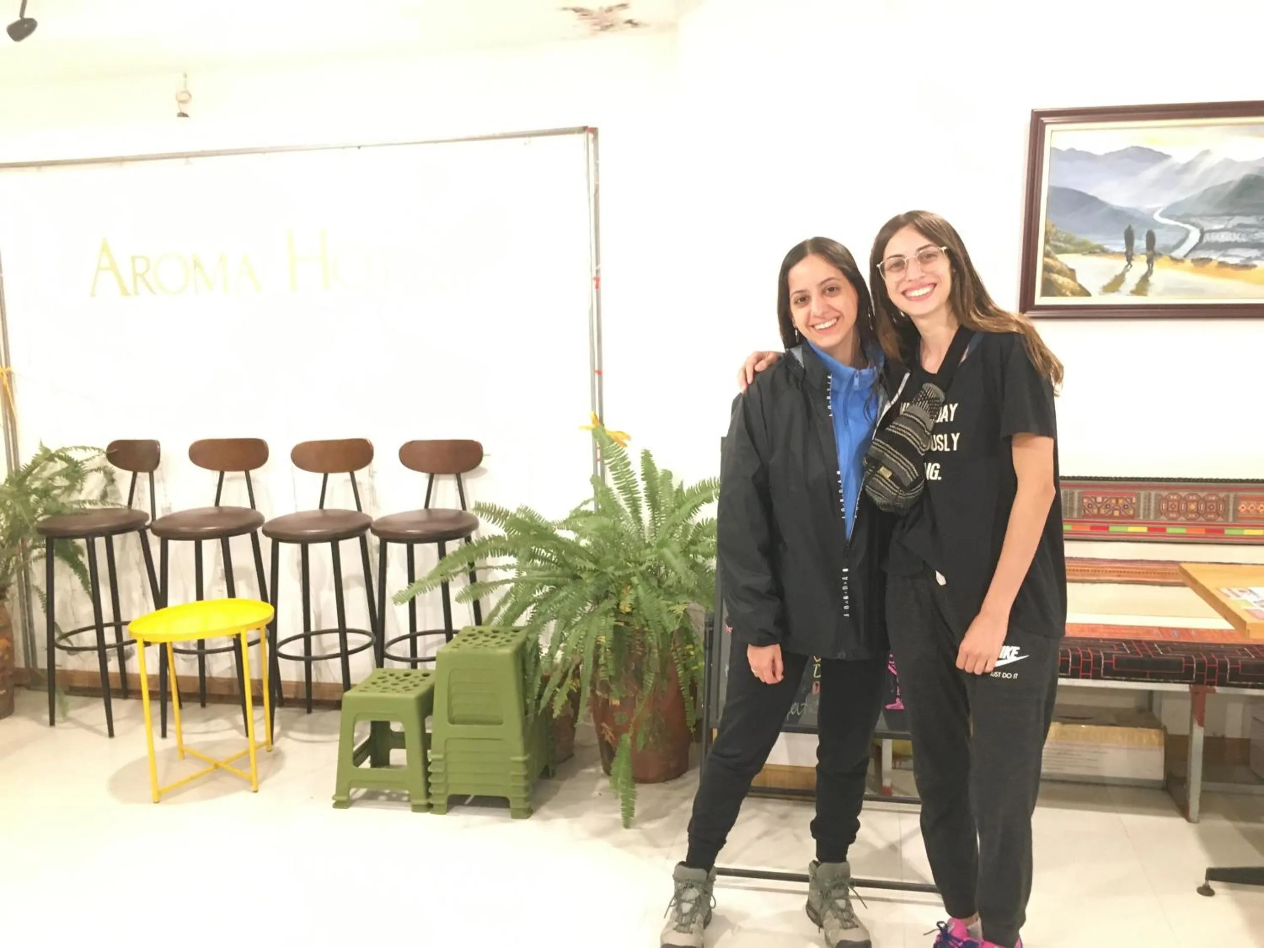 People in Sapa Aroma Hotel