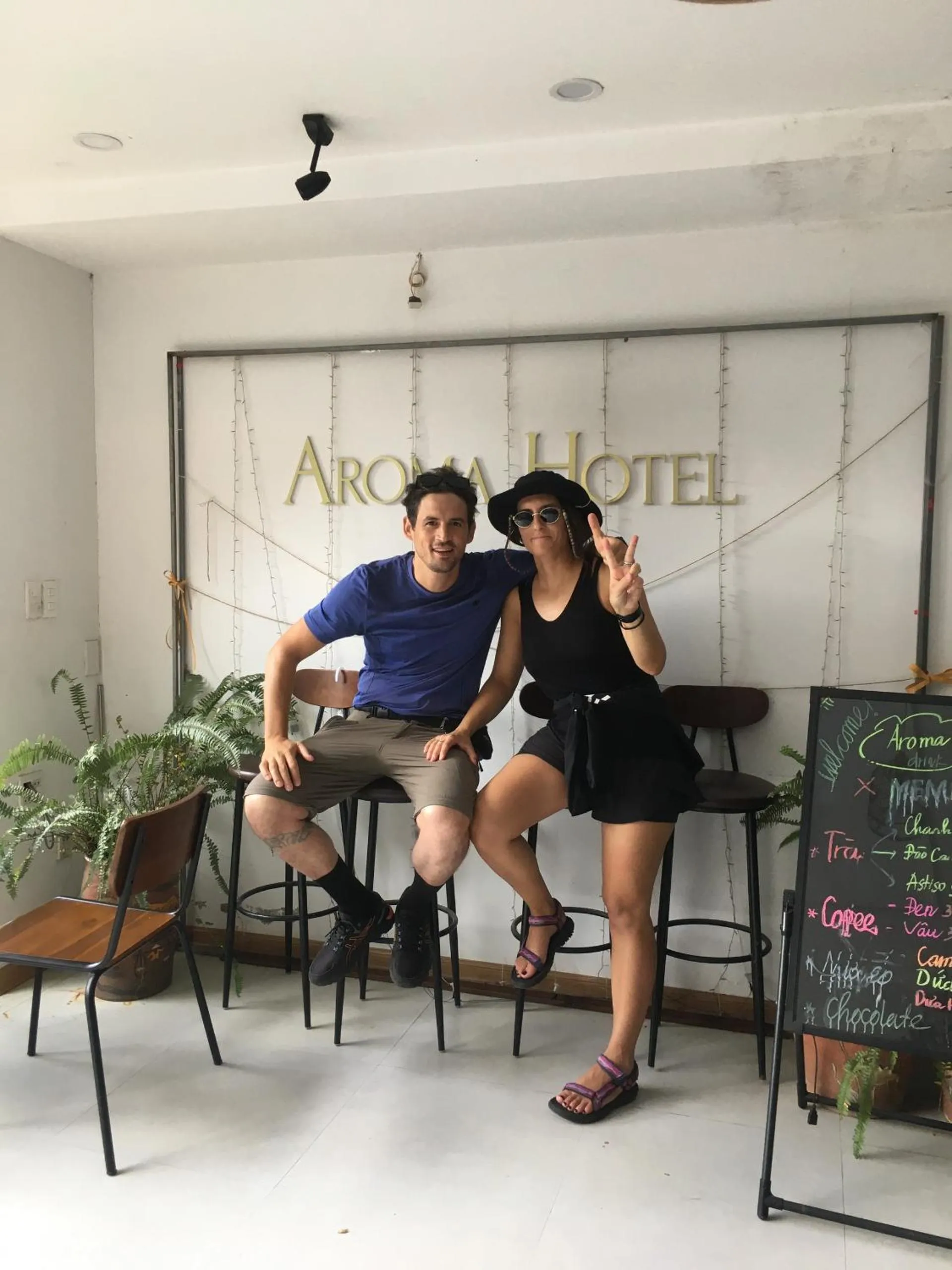 Guests in Sapa Aroma Hotel