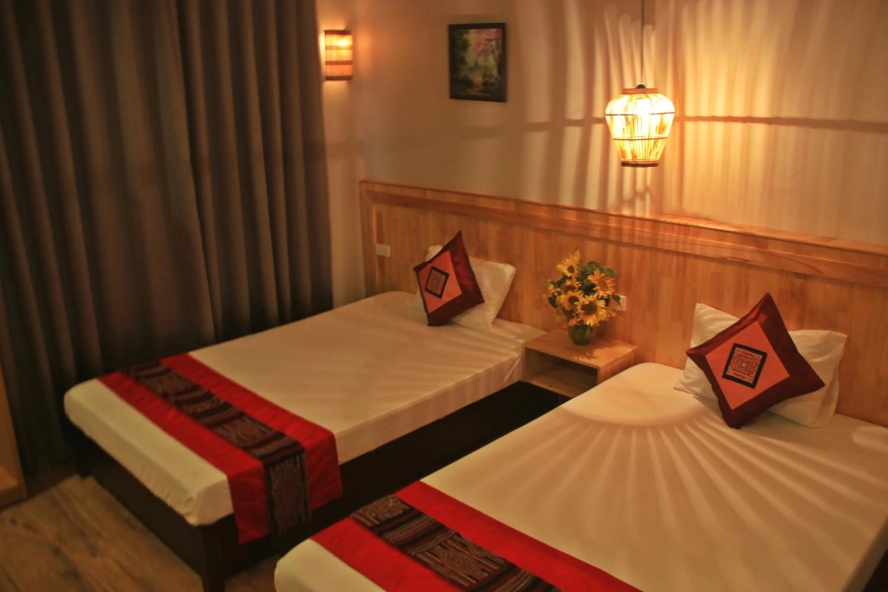 Bedroom, Bed in Sapa Aroma Hotel