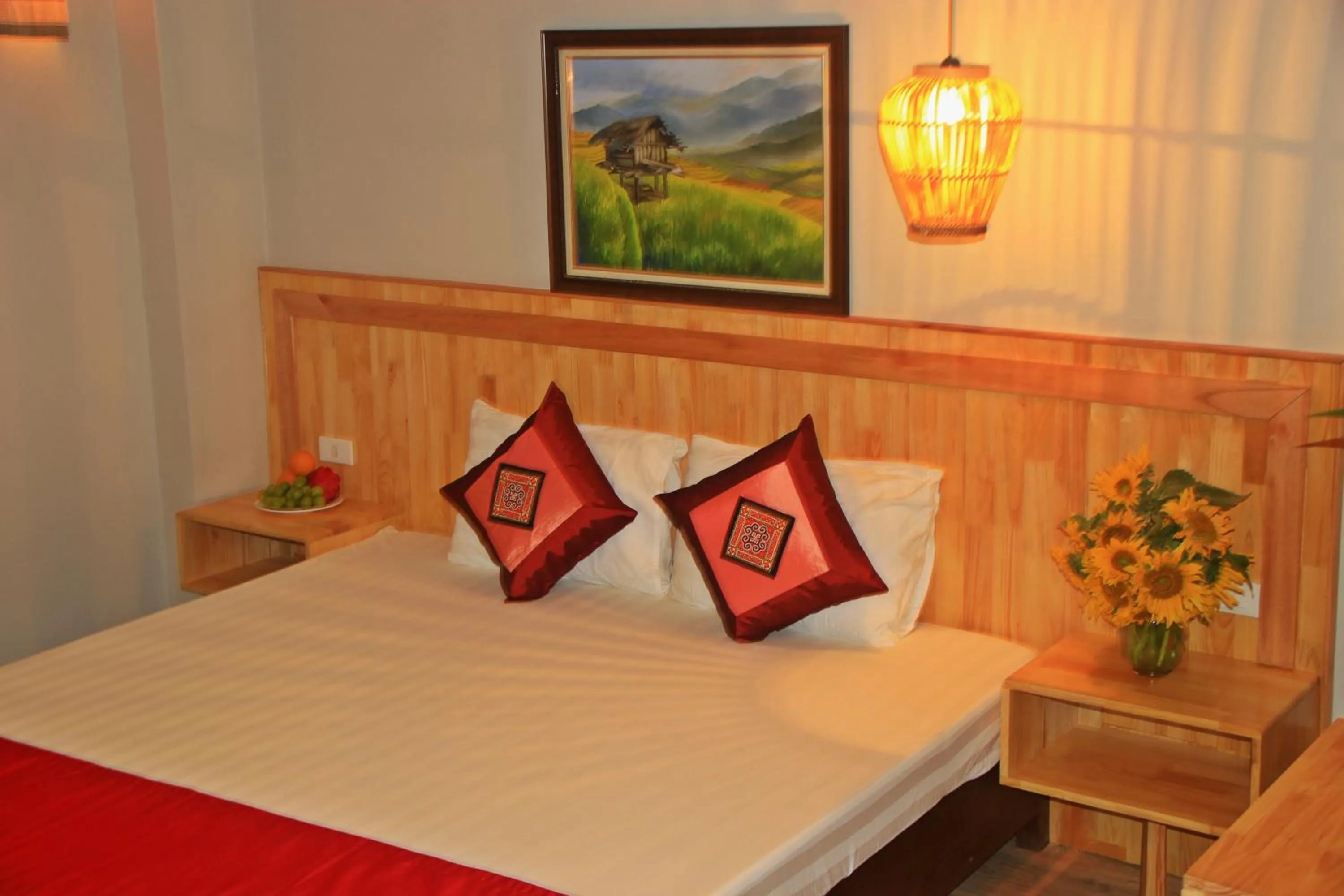 Bedroom, Bed in Sapa Aroma Hotel
