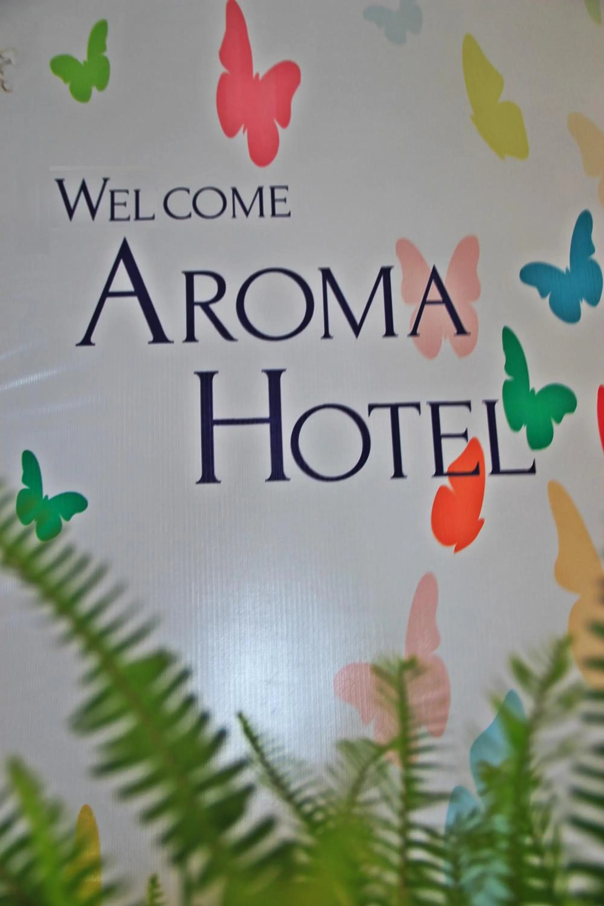 Decorative detail in Sapa Aroma Hotel