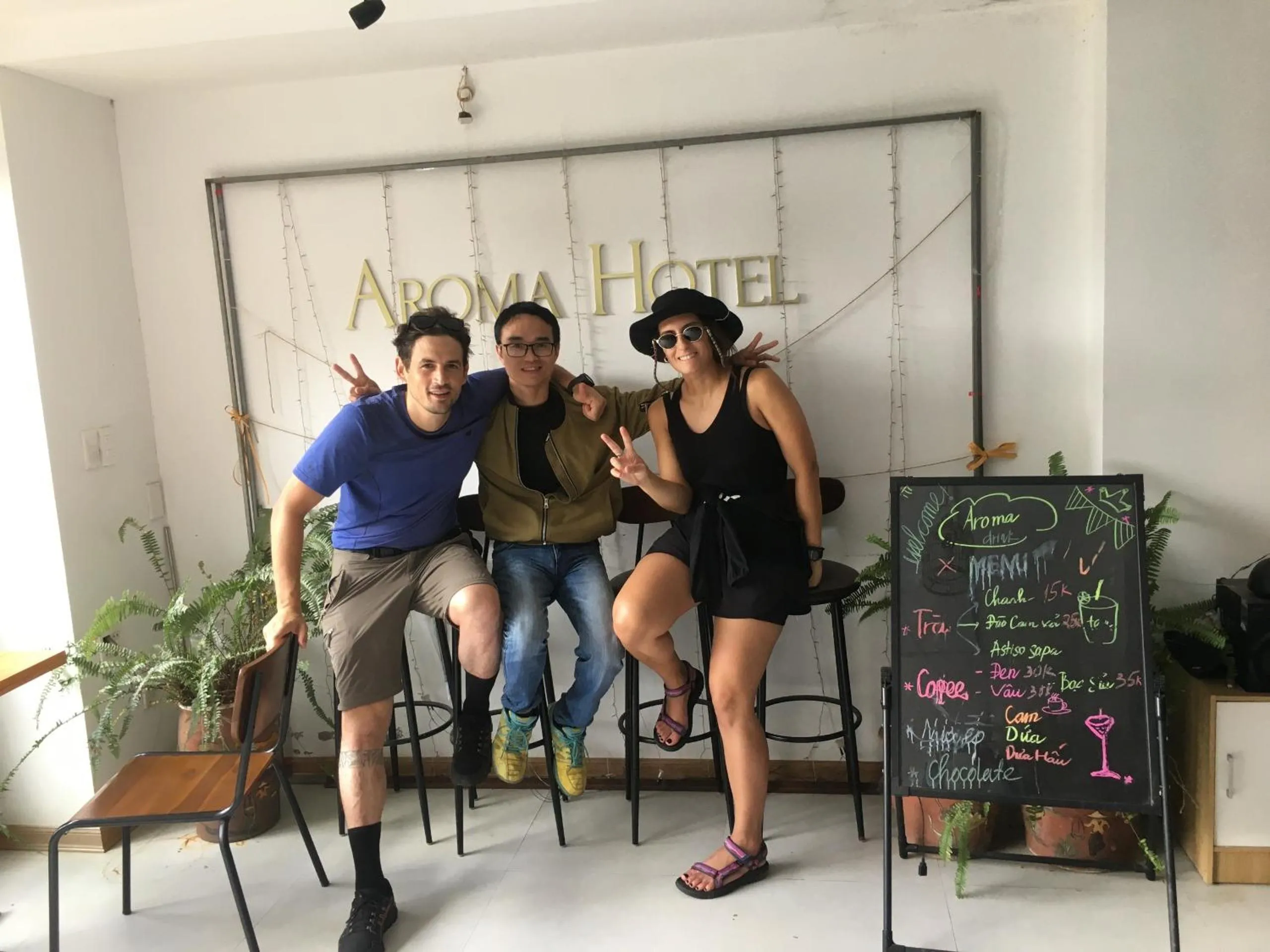 Guests in Sapa Aroma Hotel