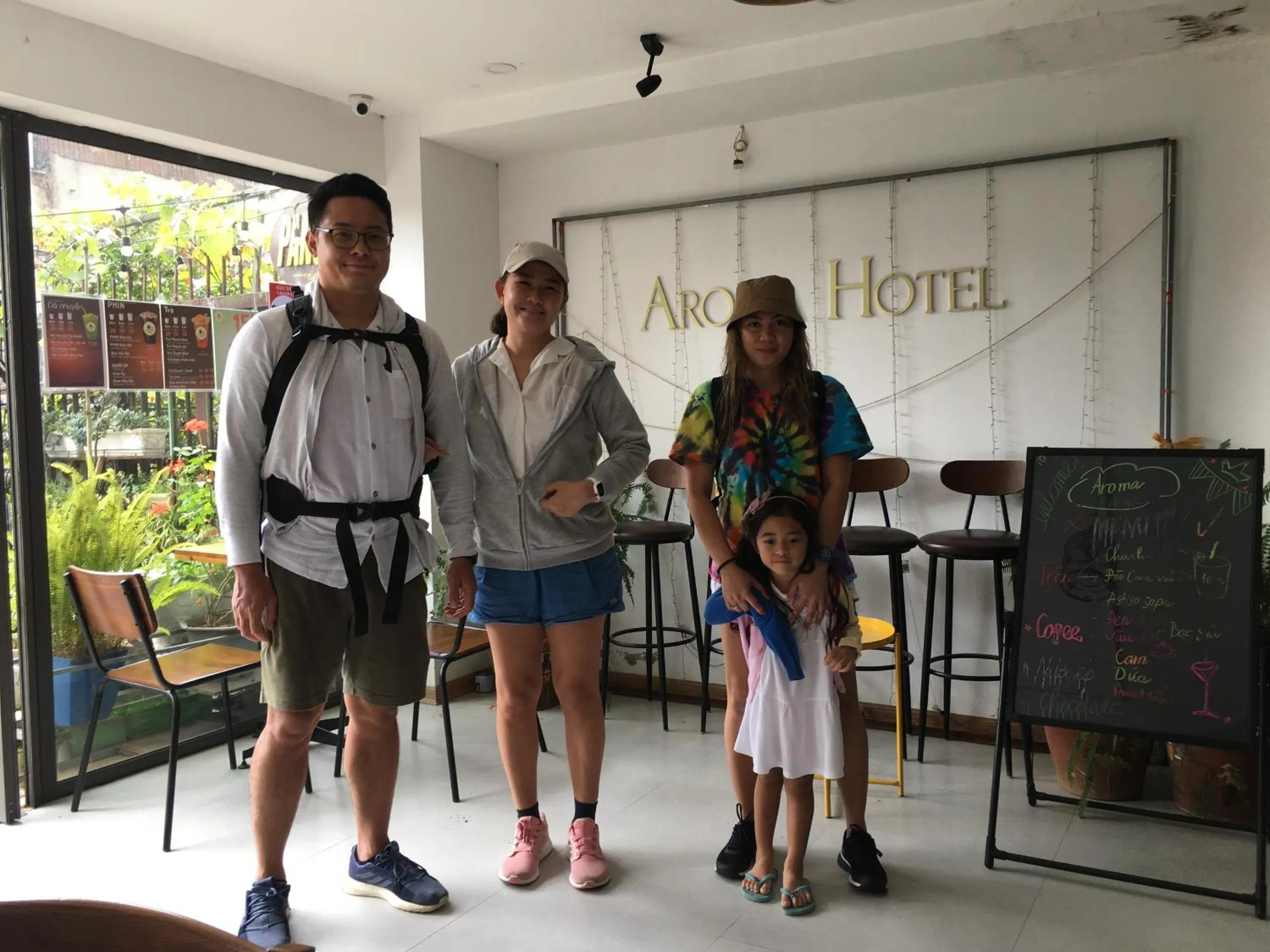 Guests in Sapa Aroma Hotel