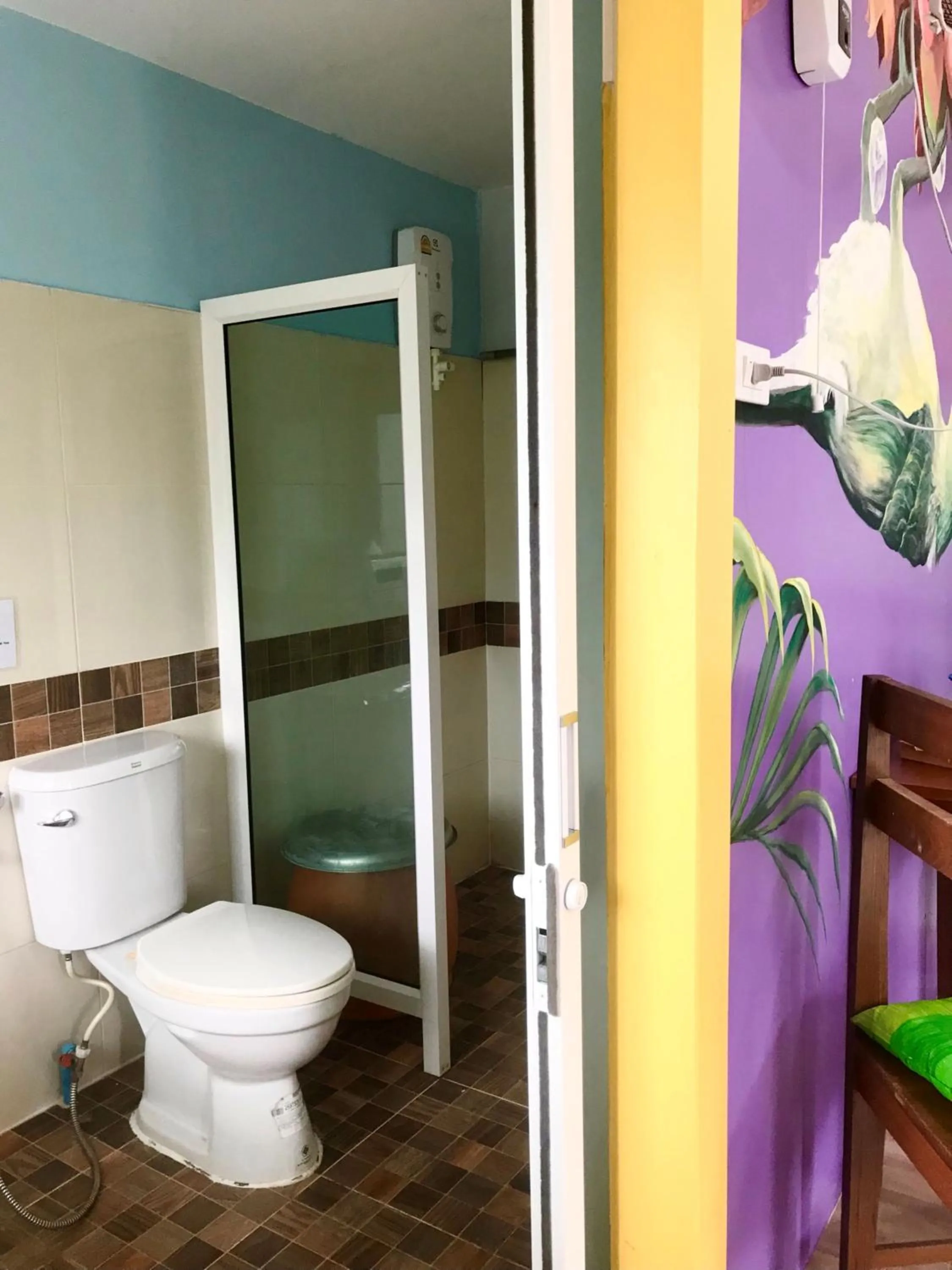 Bathroom in Chill Out Village