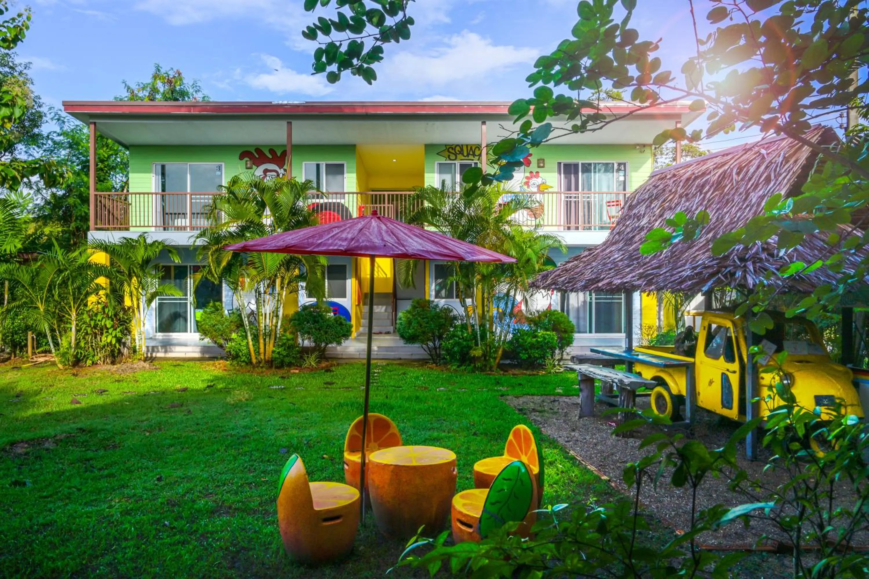 Property building in Chill Out Village