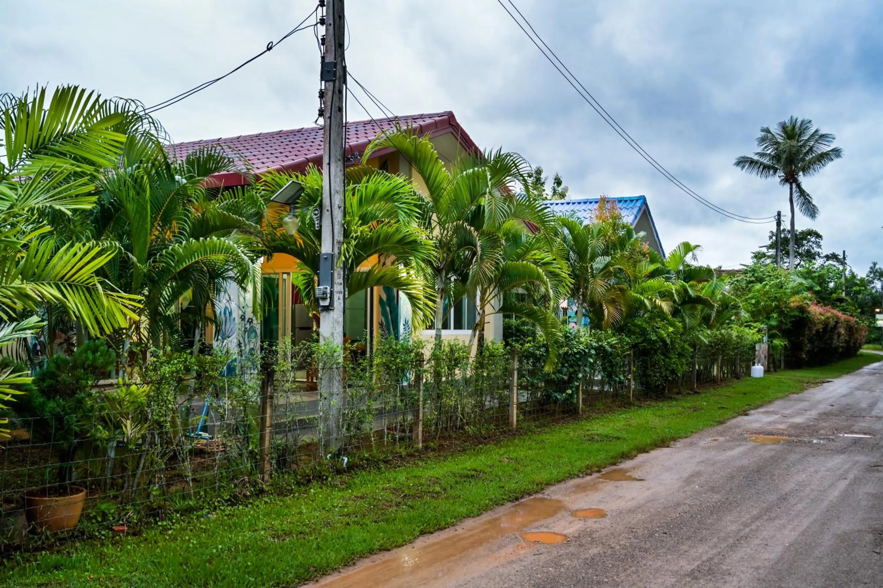 Property building in Chill Out Village