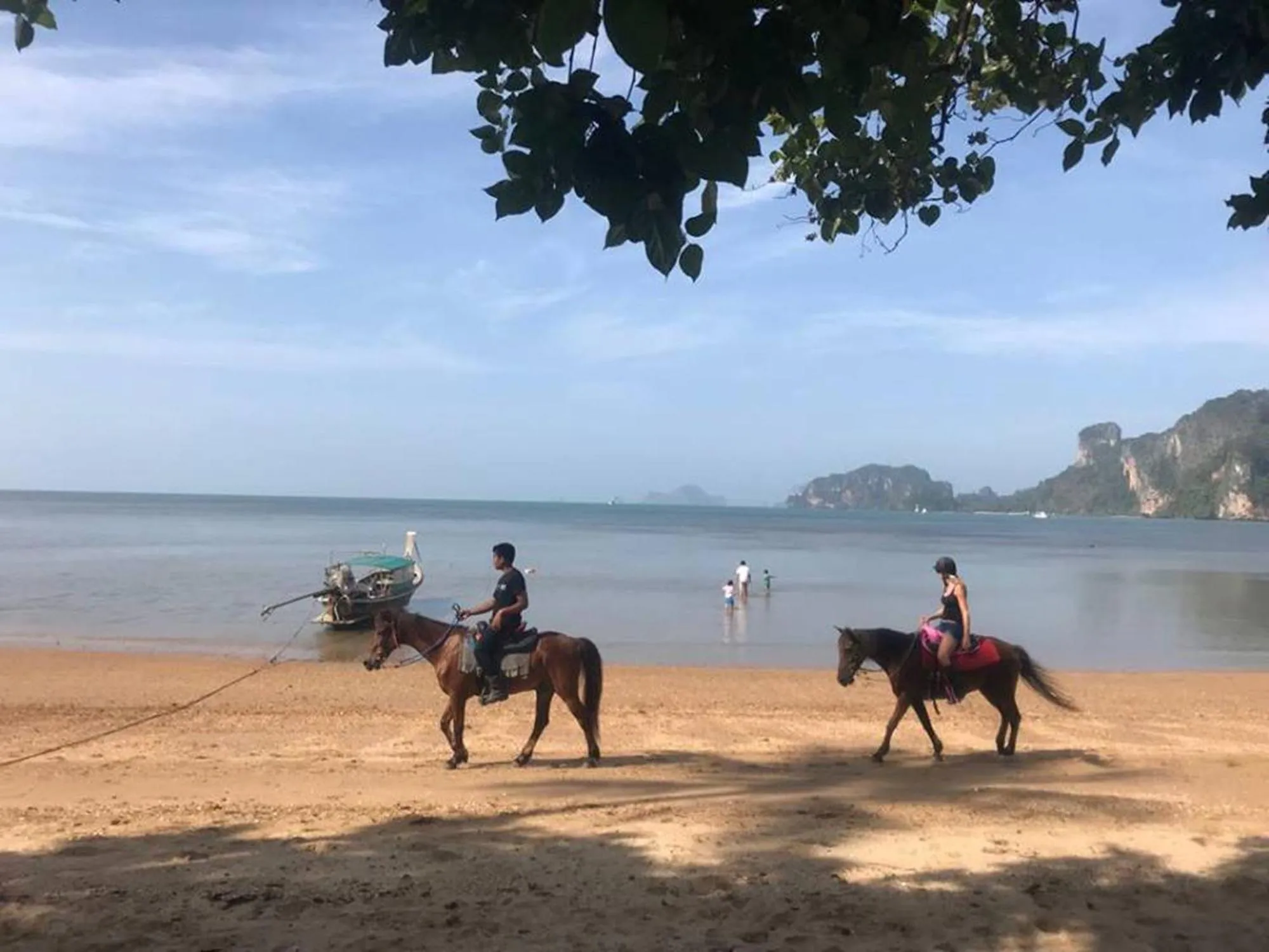 Horse-riding in Chill Out Village
