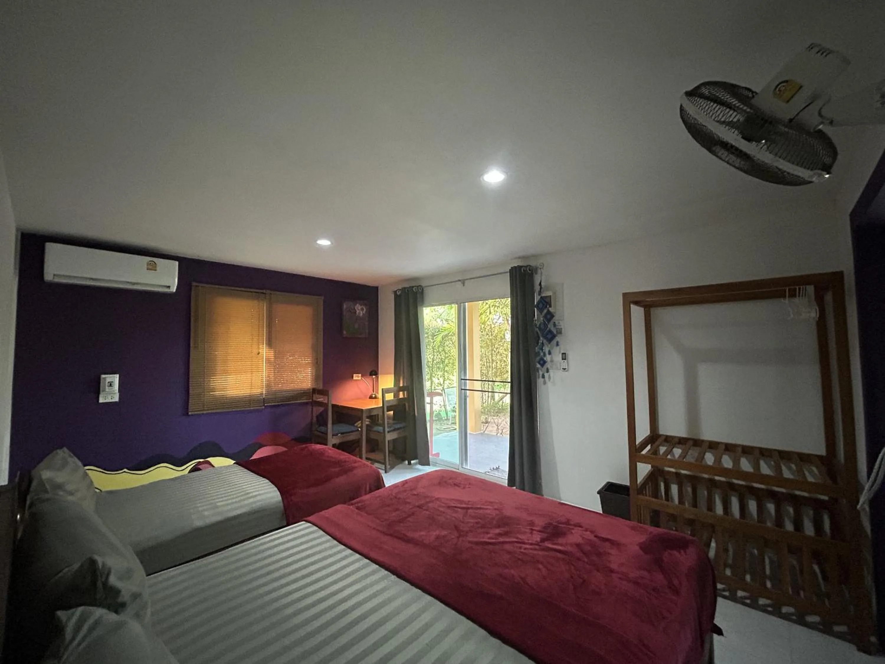 Bed in Chill Out Village