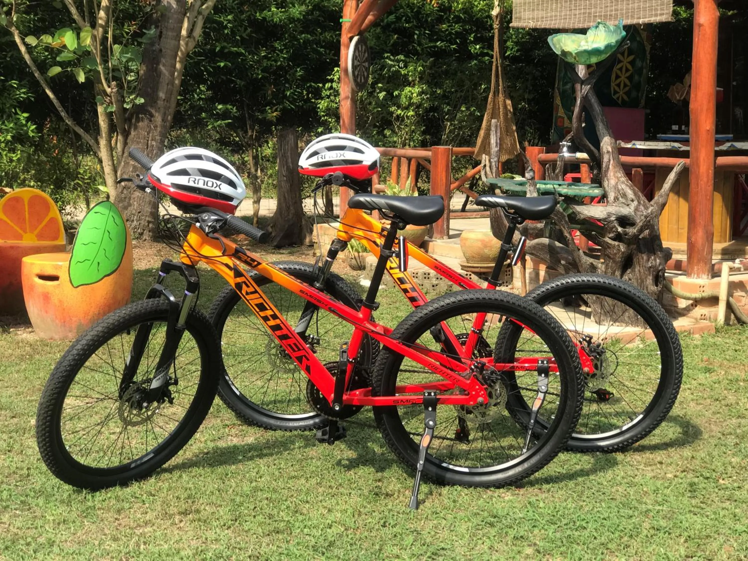 Activities in Chill Out Village