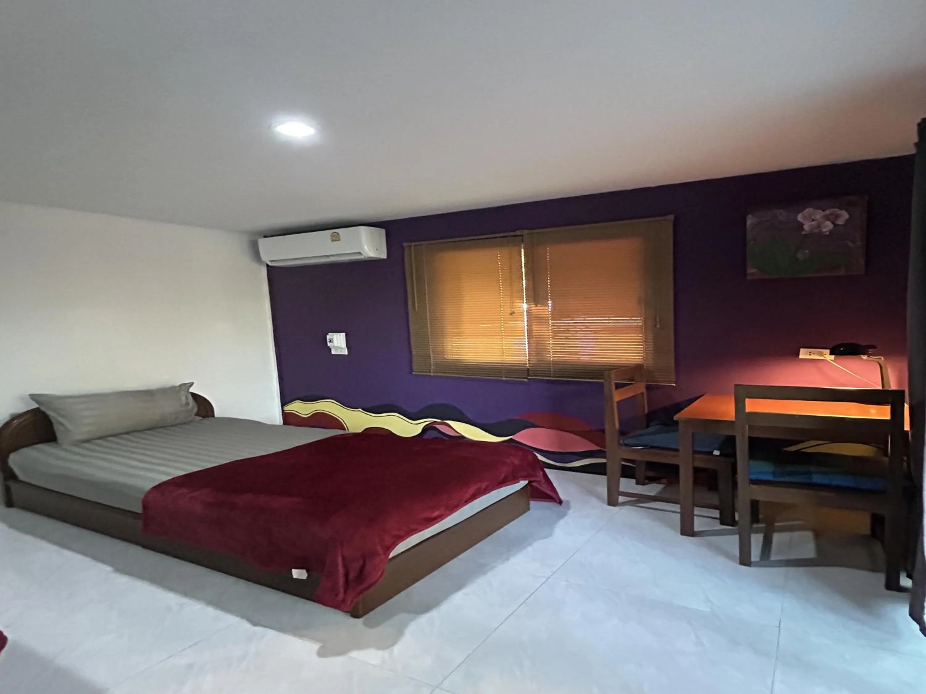 Bed in Chill Out Village