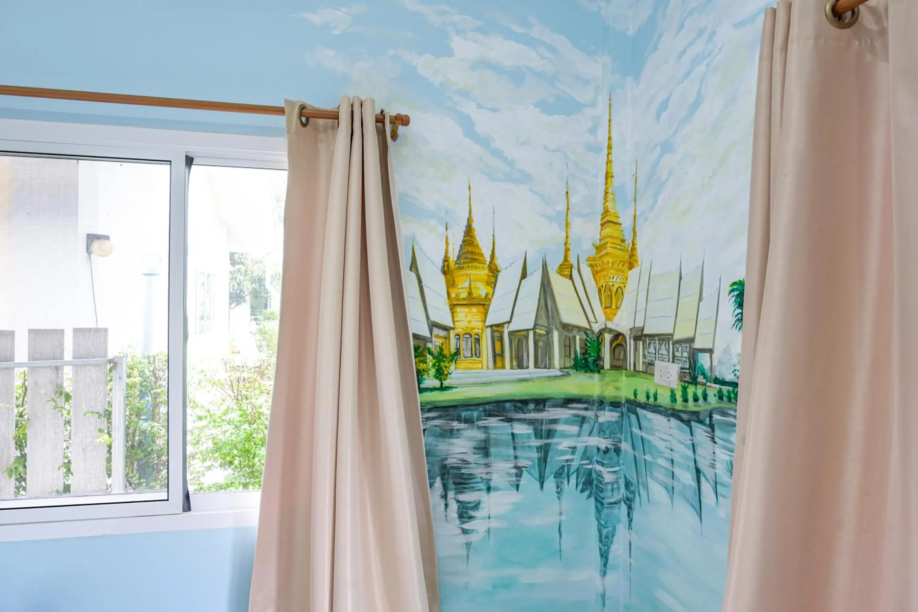 Bedroom in Chill Out Village