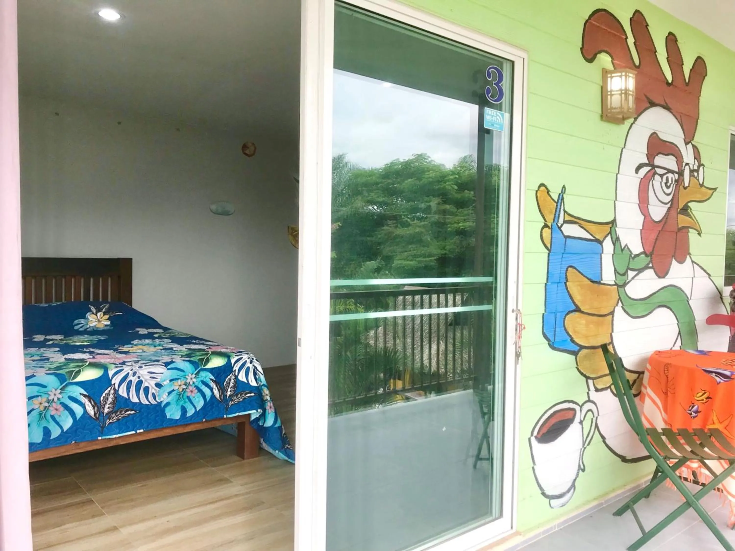 Bedroom, Bed in Chill Out Village