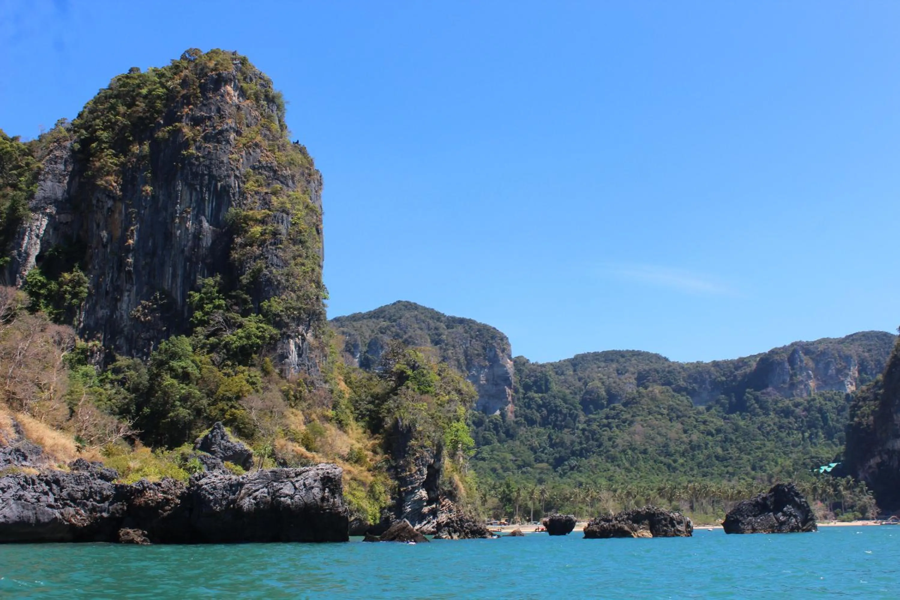 Natural landscape in Chill Out Village