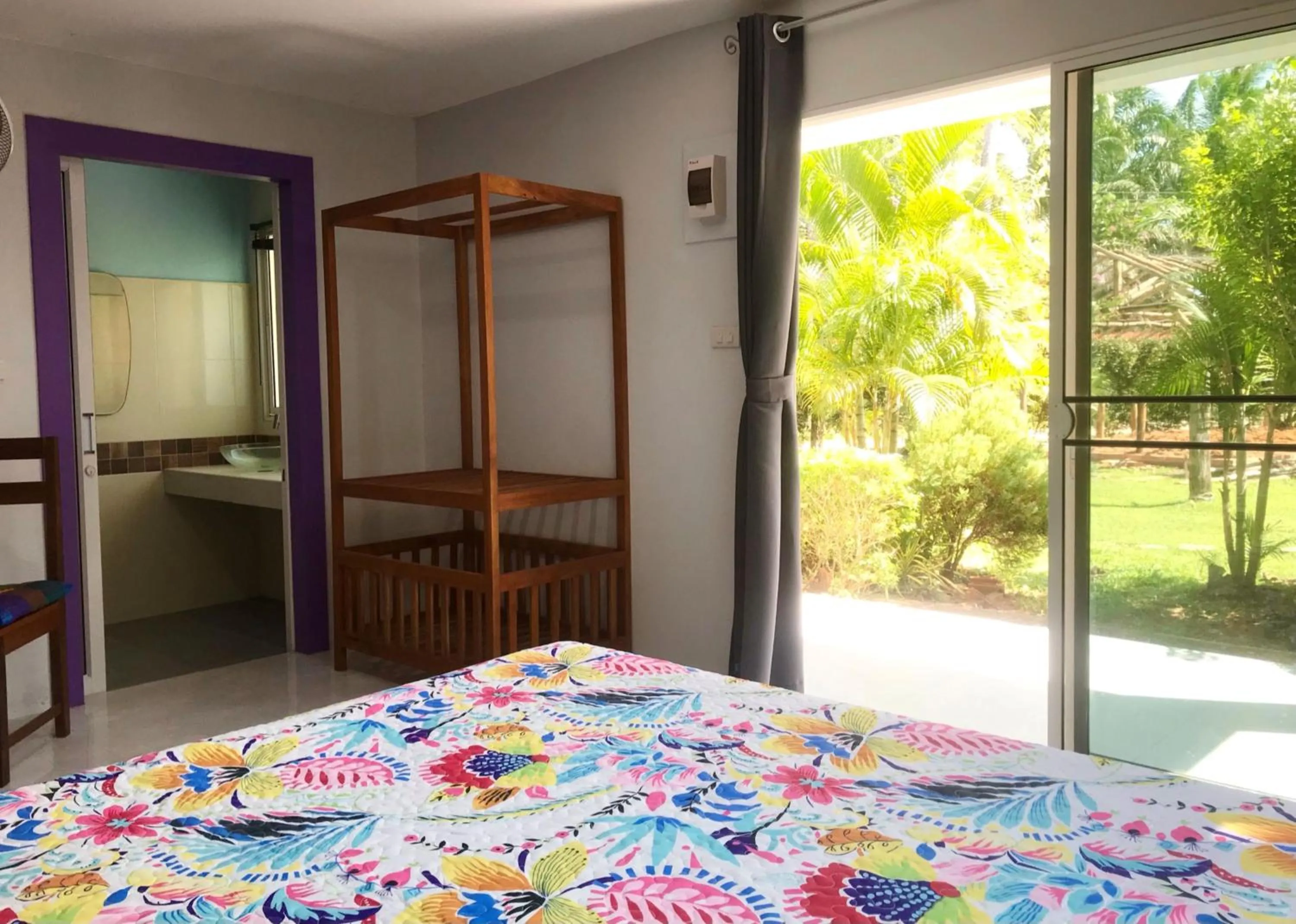 Bedroom, Bed in Chill Out Village