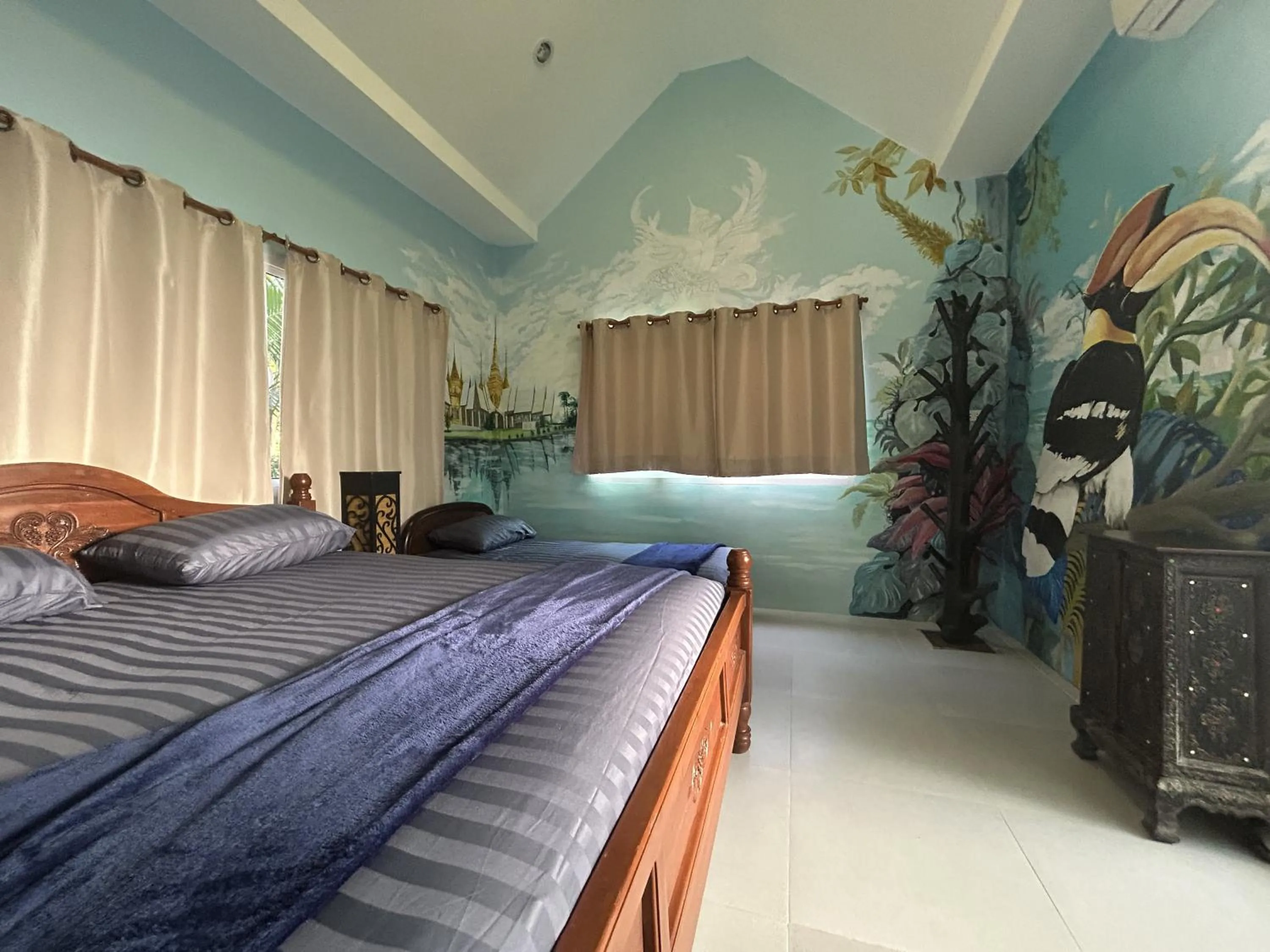 Bed in Chill Out Village