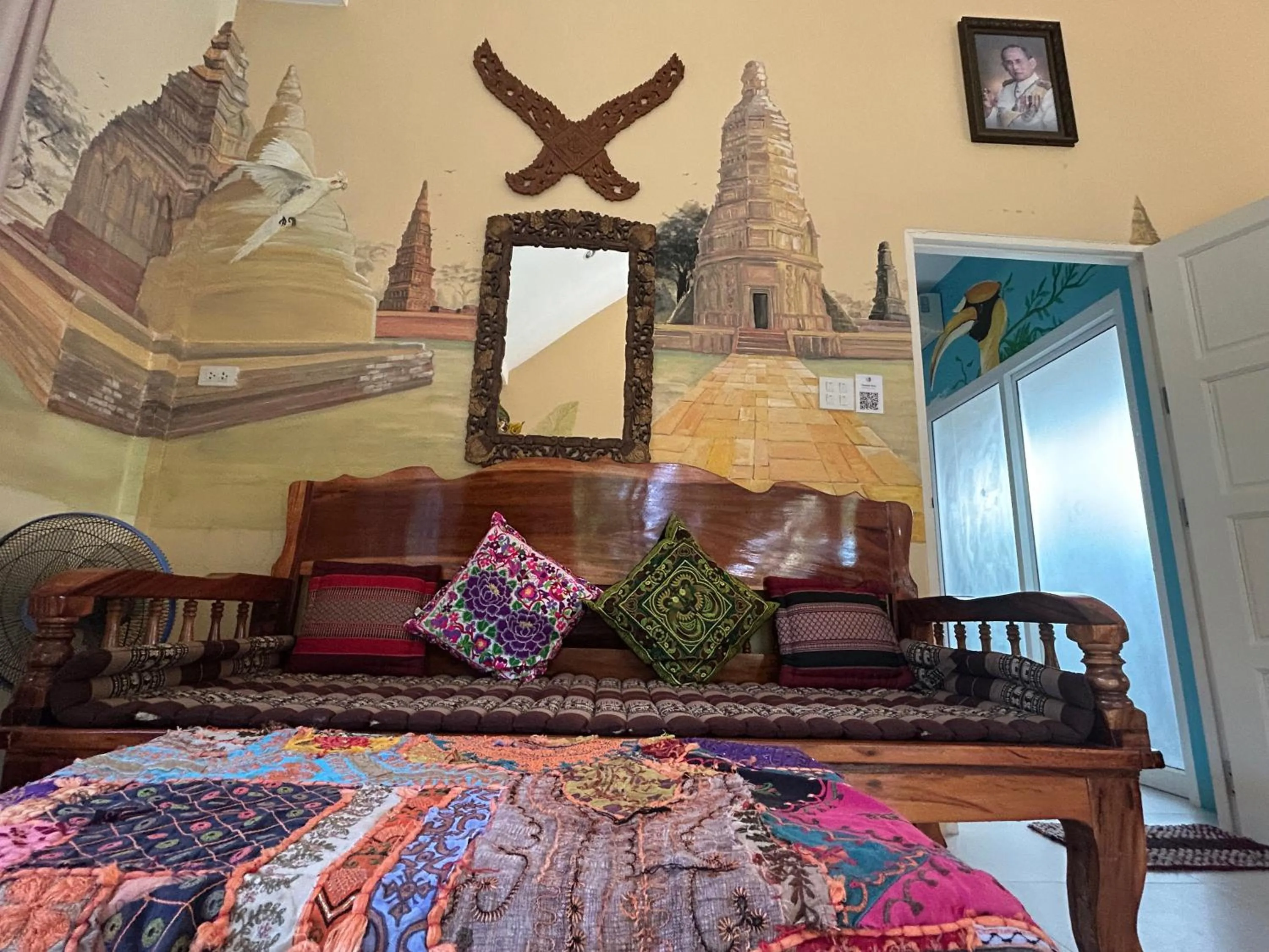 Living room, Bed in Chill Out Village