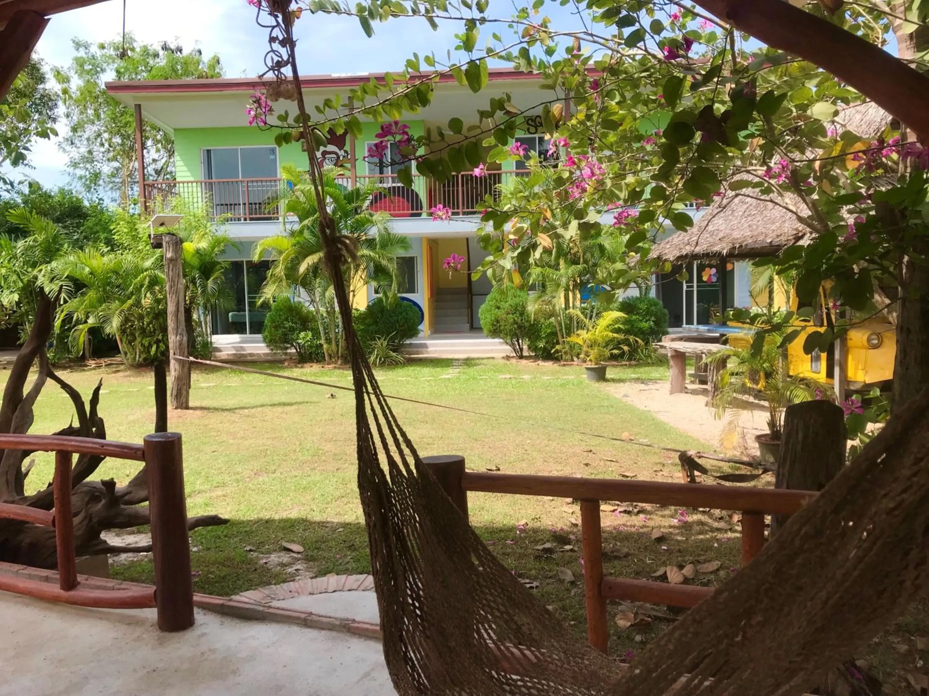 Garden in Chill Out Village