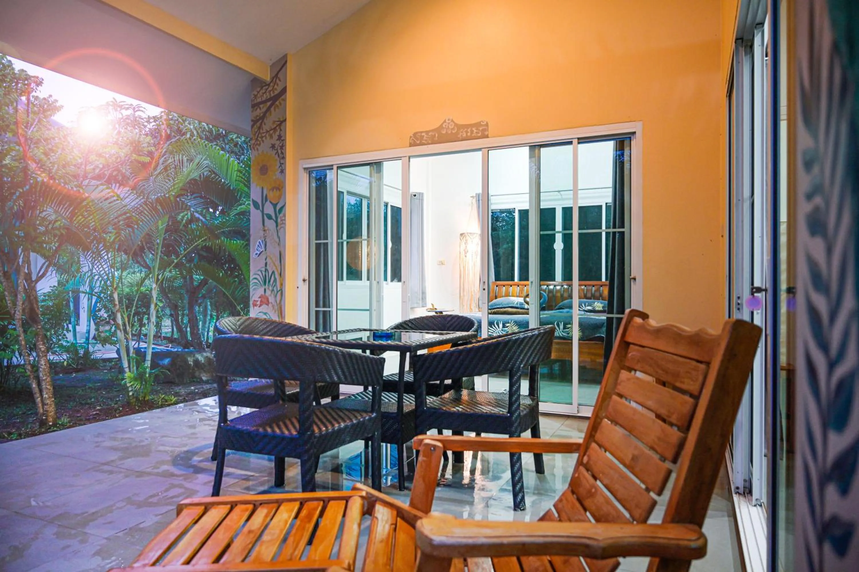 Patio in Chill Out Village