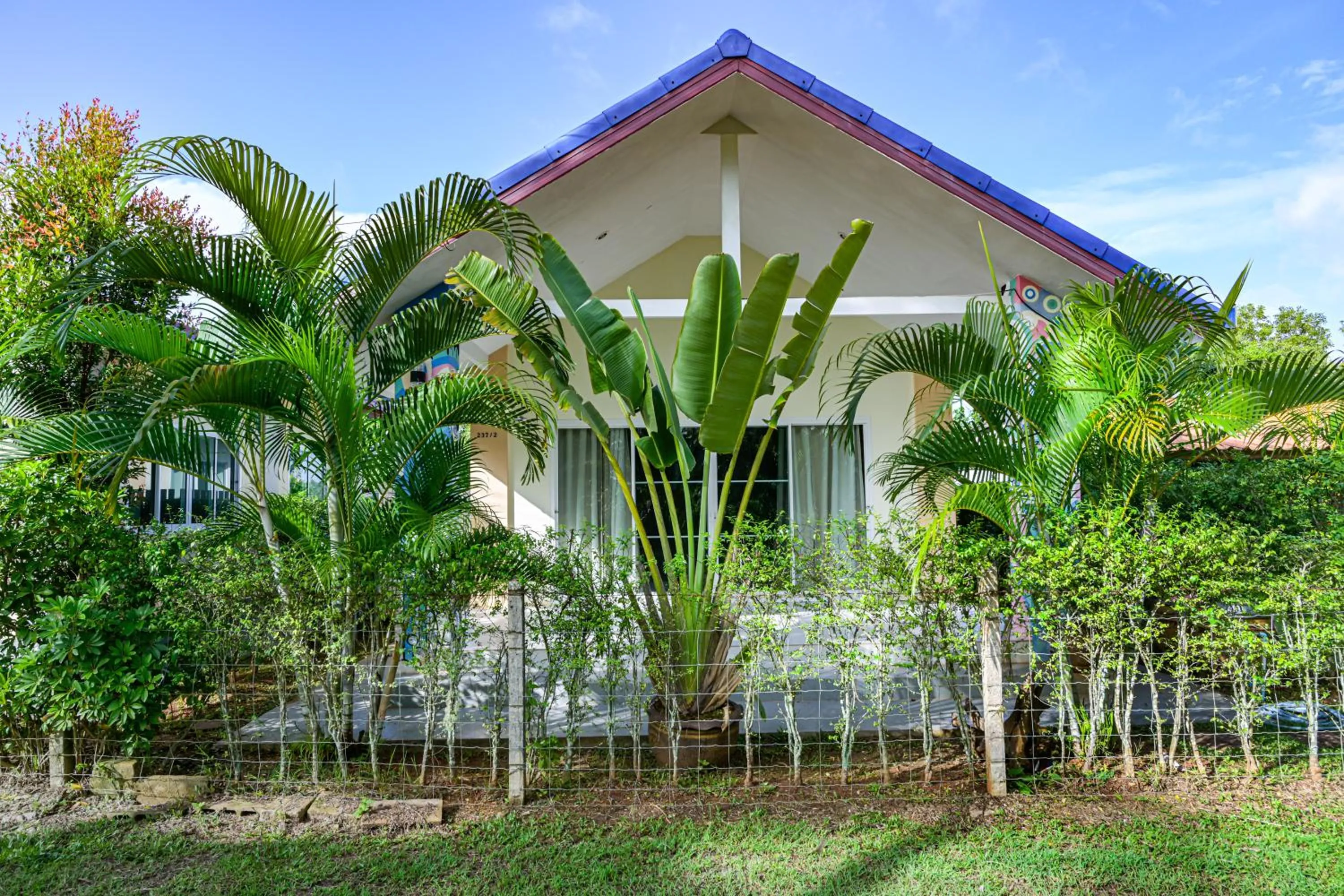 Property building in Chill Out Village