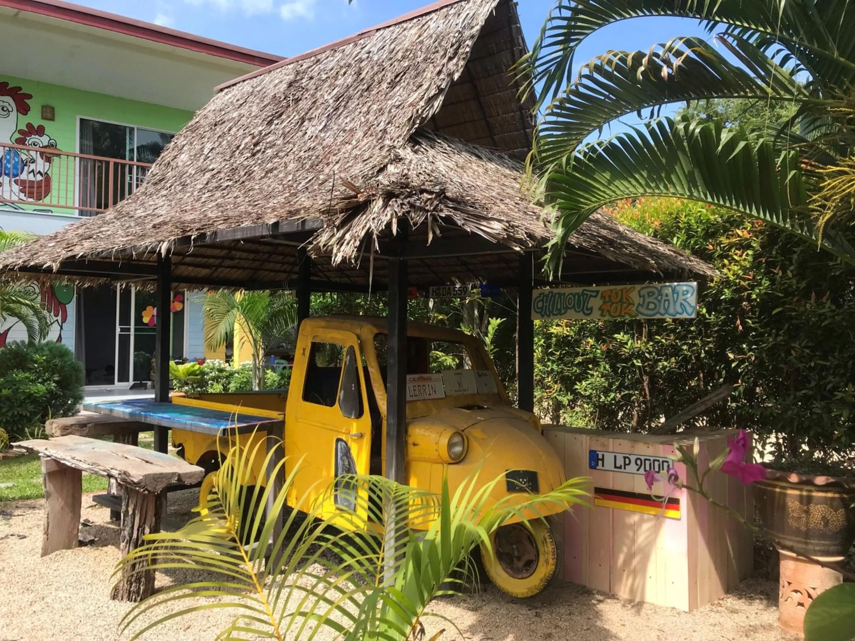 Garden in Chill Out Village