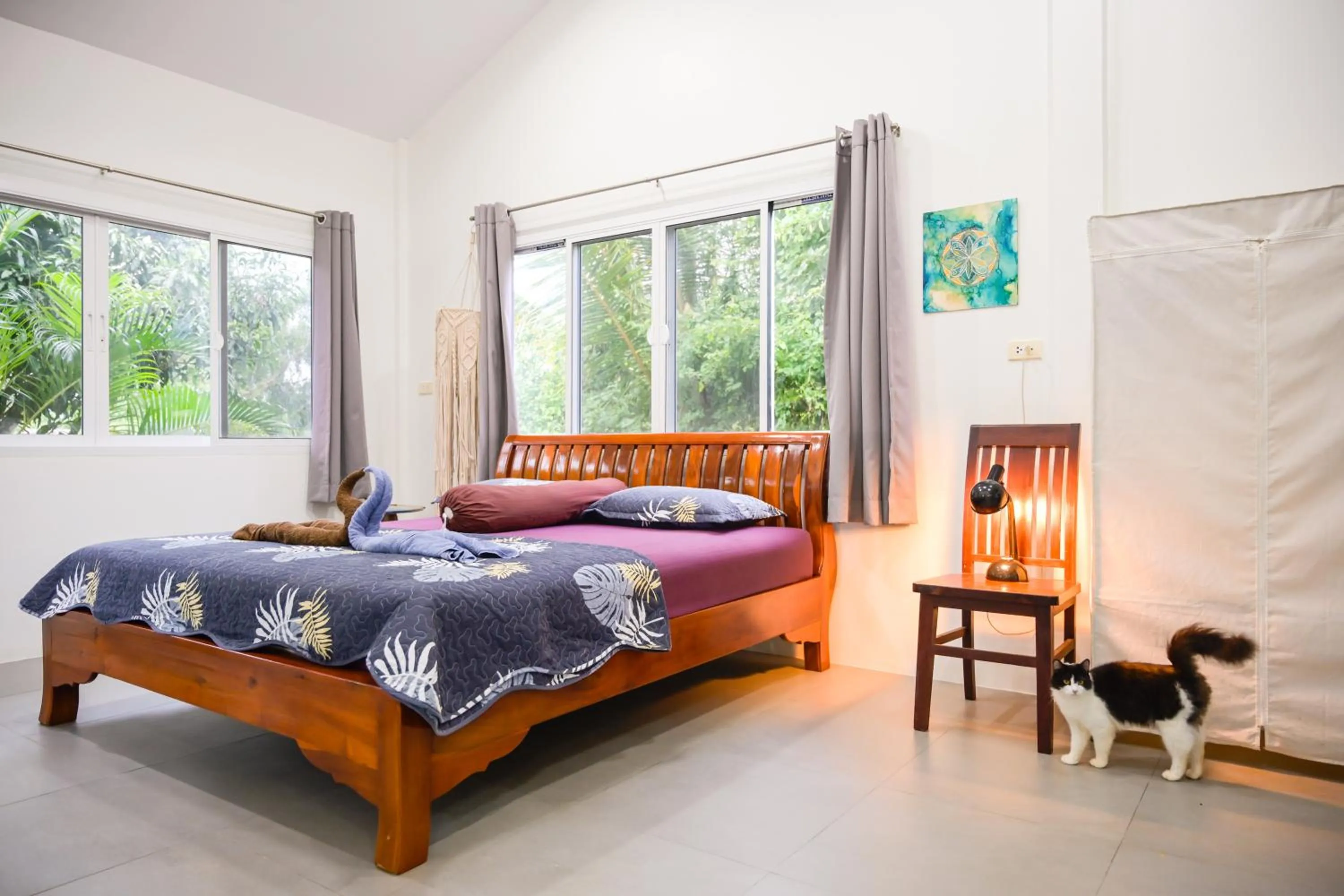 Bedroom, Bed in Chill Out Village