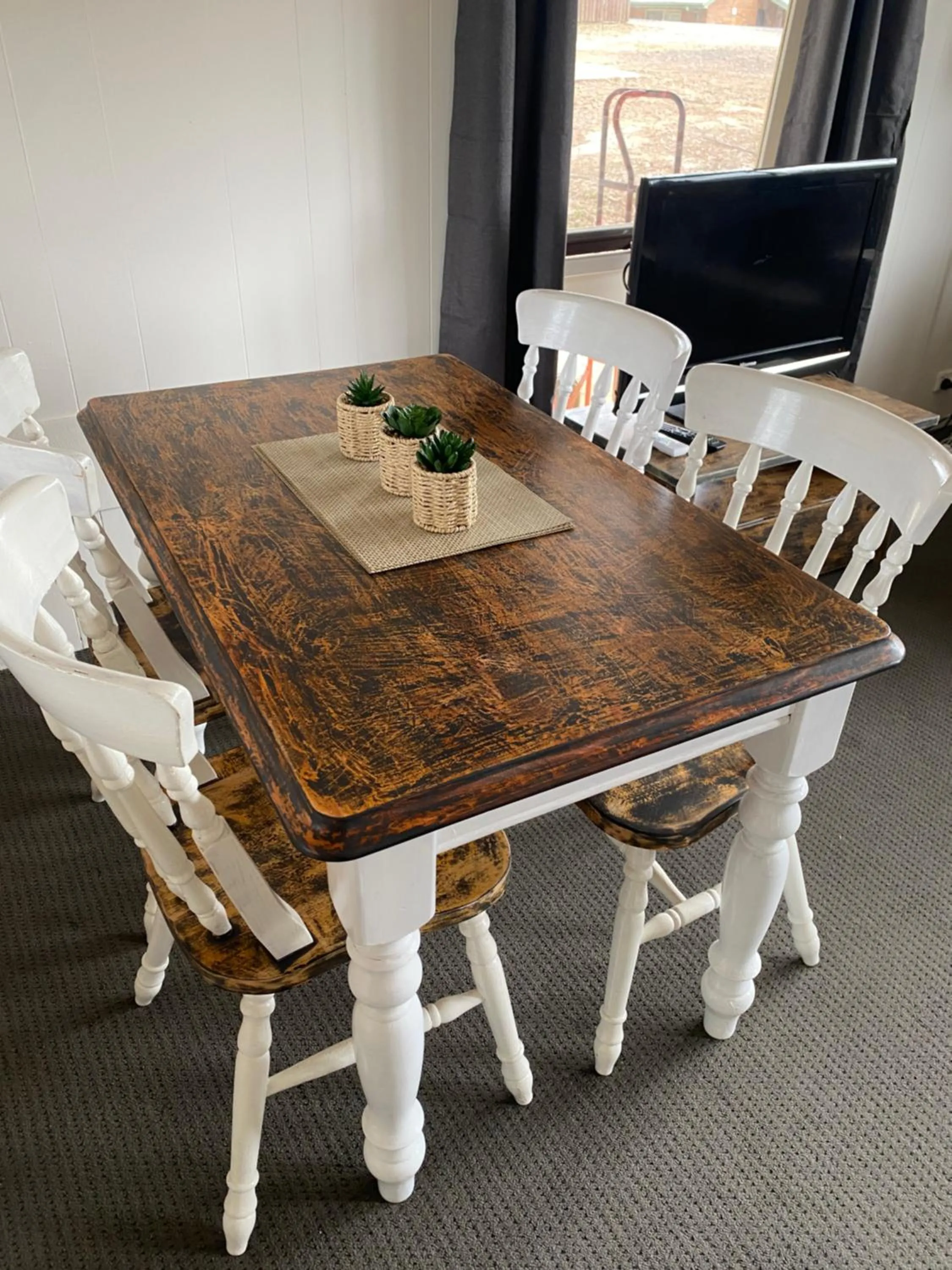Dining area in Mansfield Country Resort