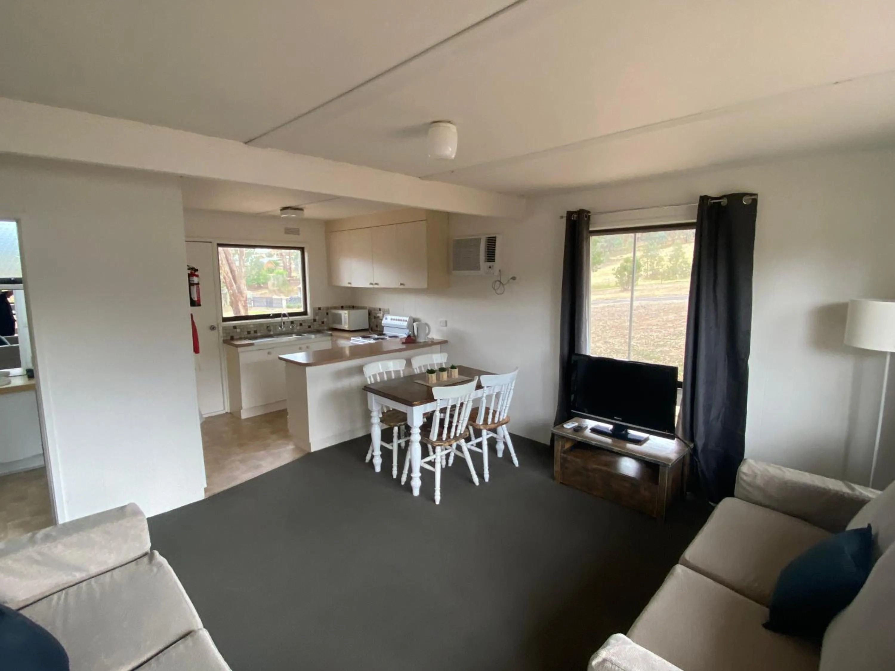 Living room in Mansfield Country Resort