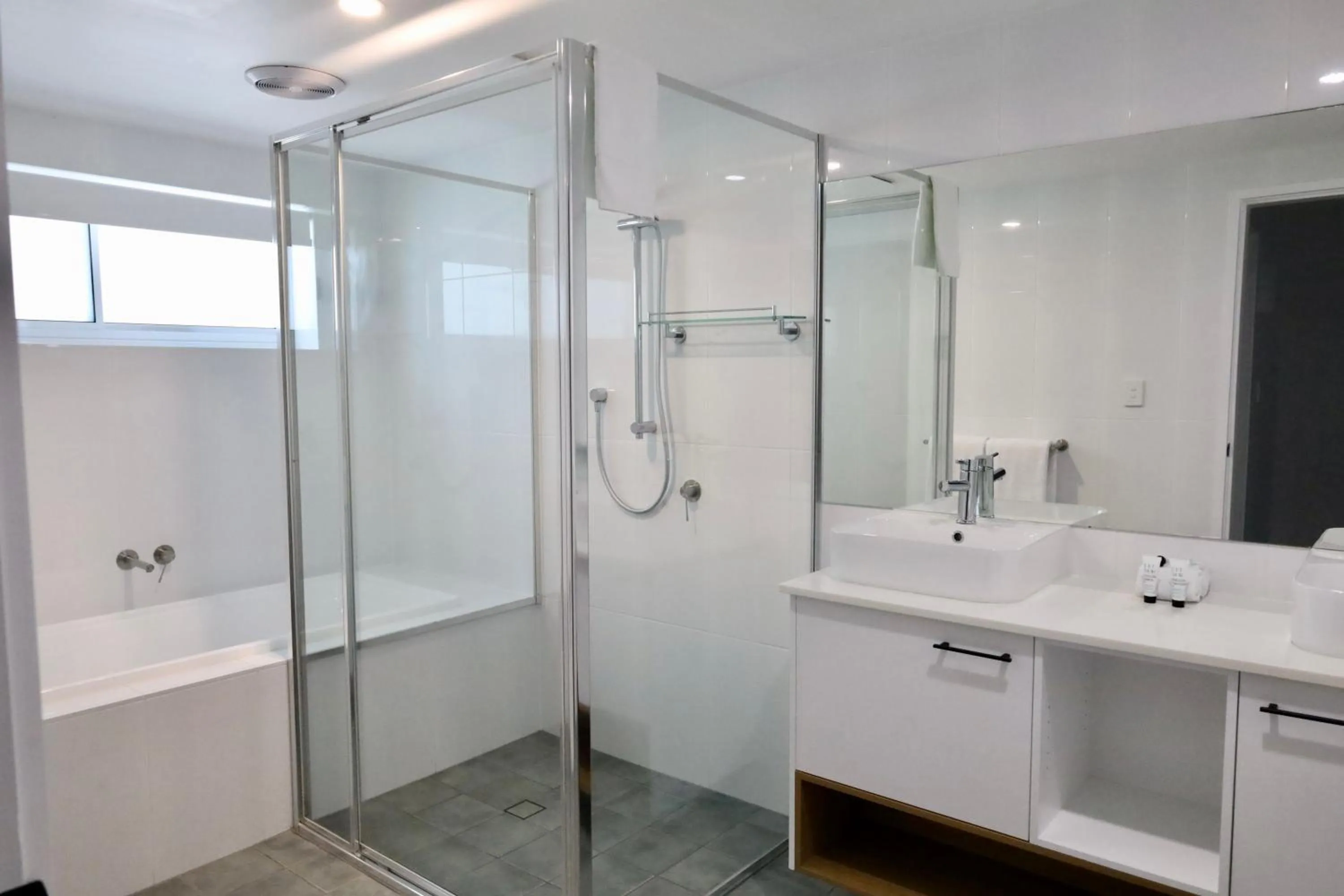 Bathroom in Don Pancho Beach Resort