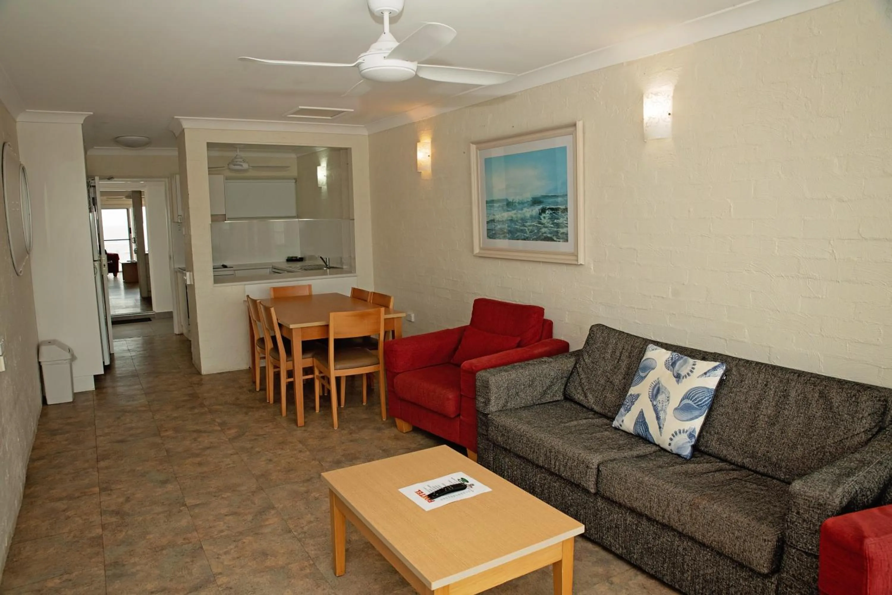 Living room in Don Pancho Beach Resort