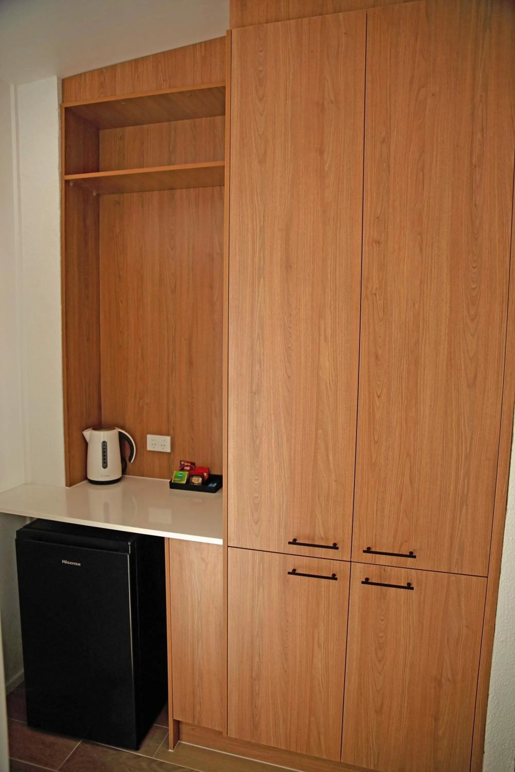 Coffee/tea facilities in Don Pancho Beach Resort