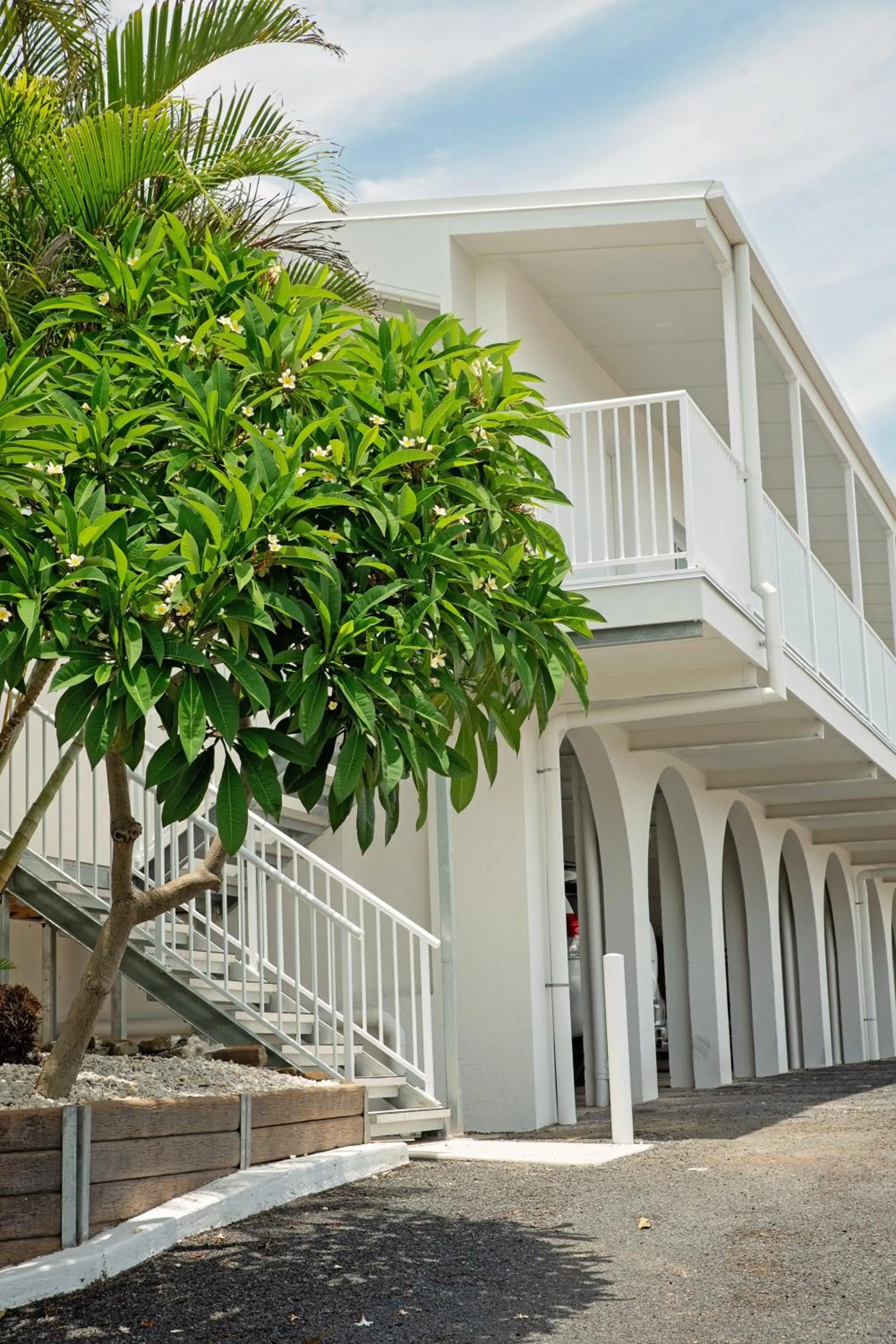 Parking in Don Pancho Beach Resort