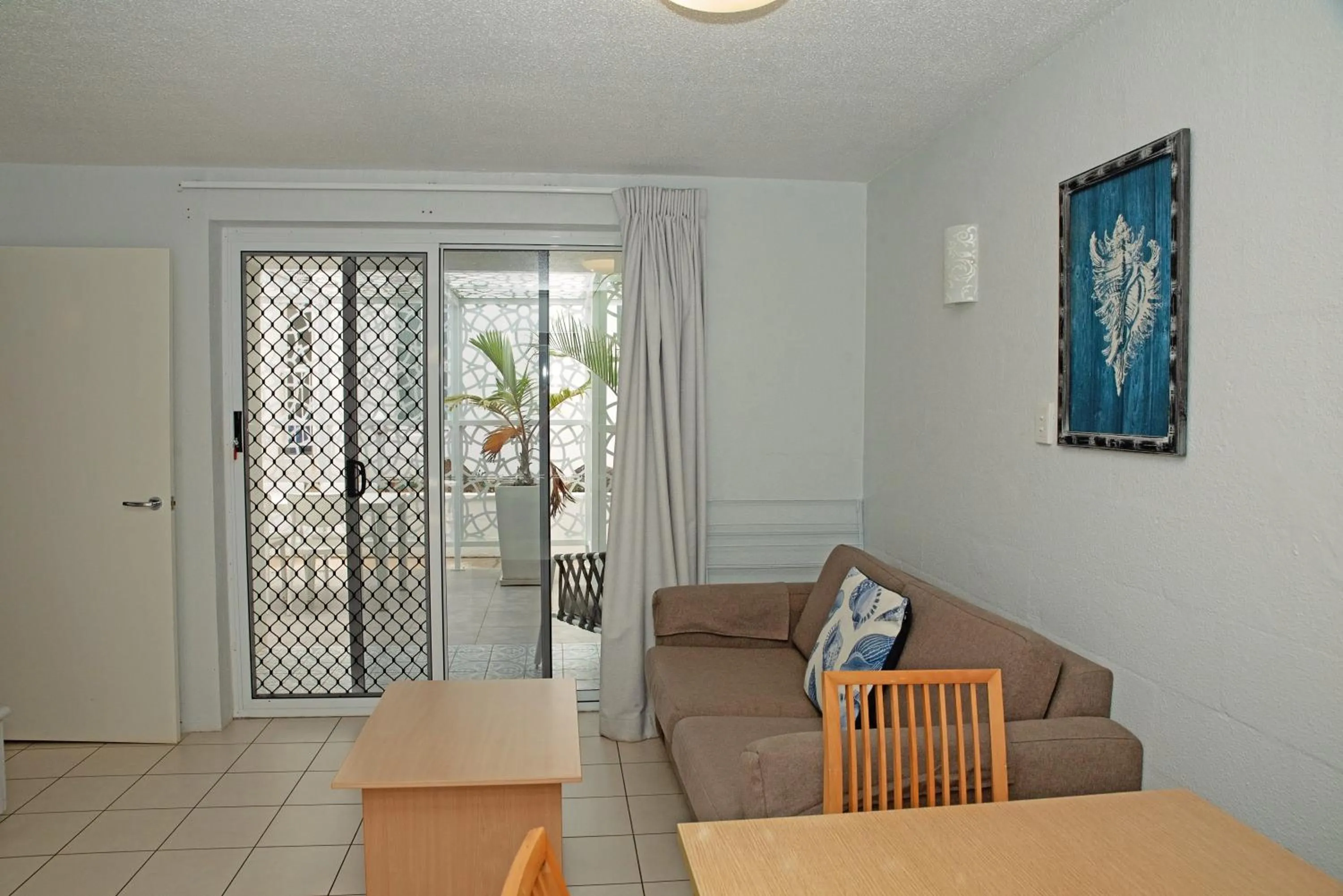 Living room in Don Pancho Beach Resort