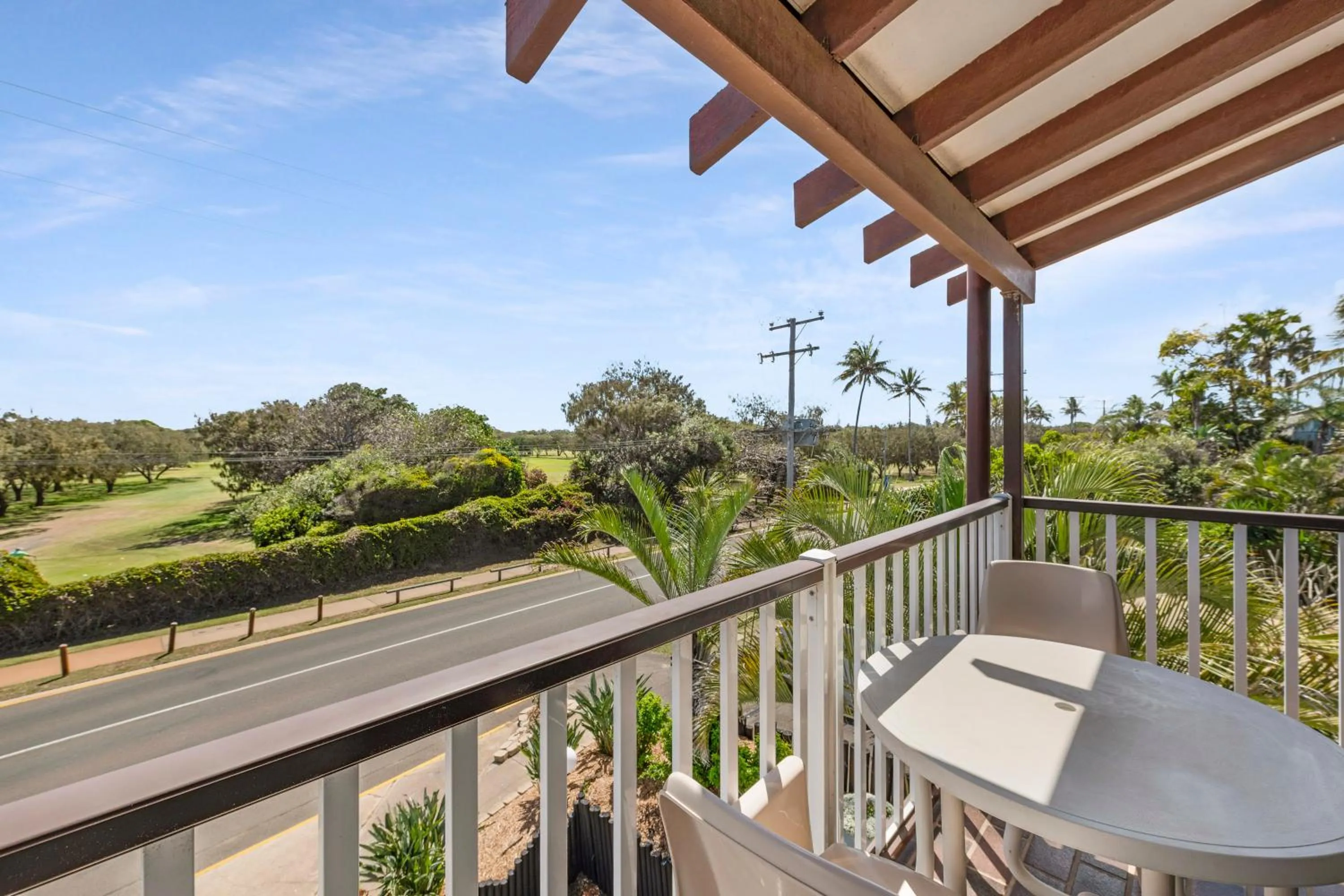 Balcony/Terrace in Don Pancho Beach Resort