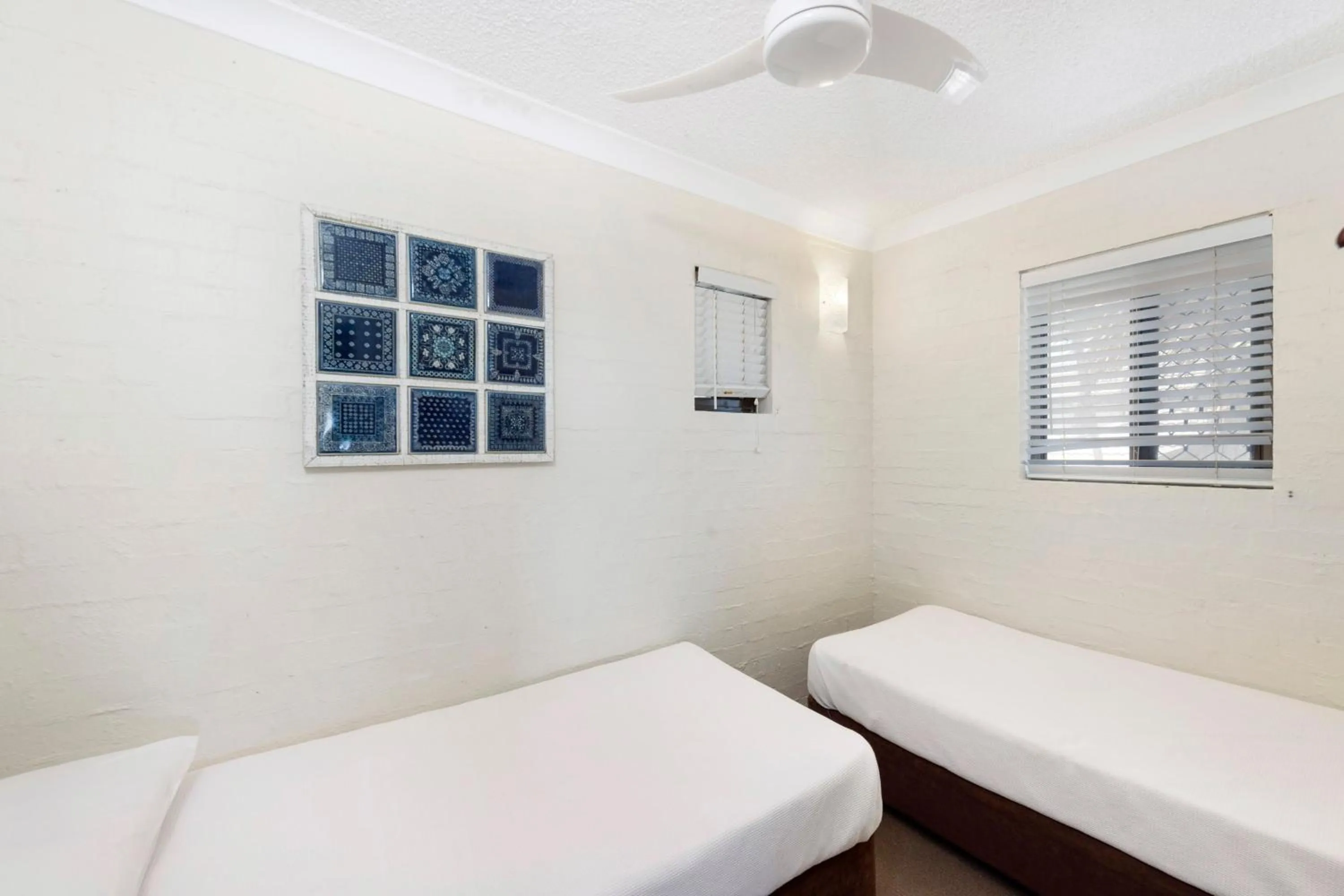 Bed in Don Pancho Beach Resort