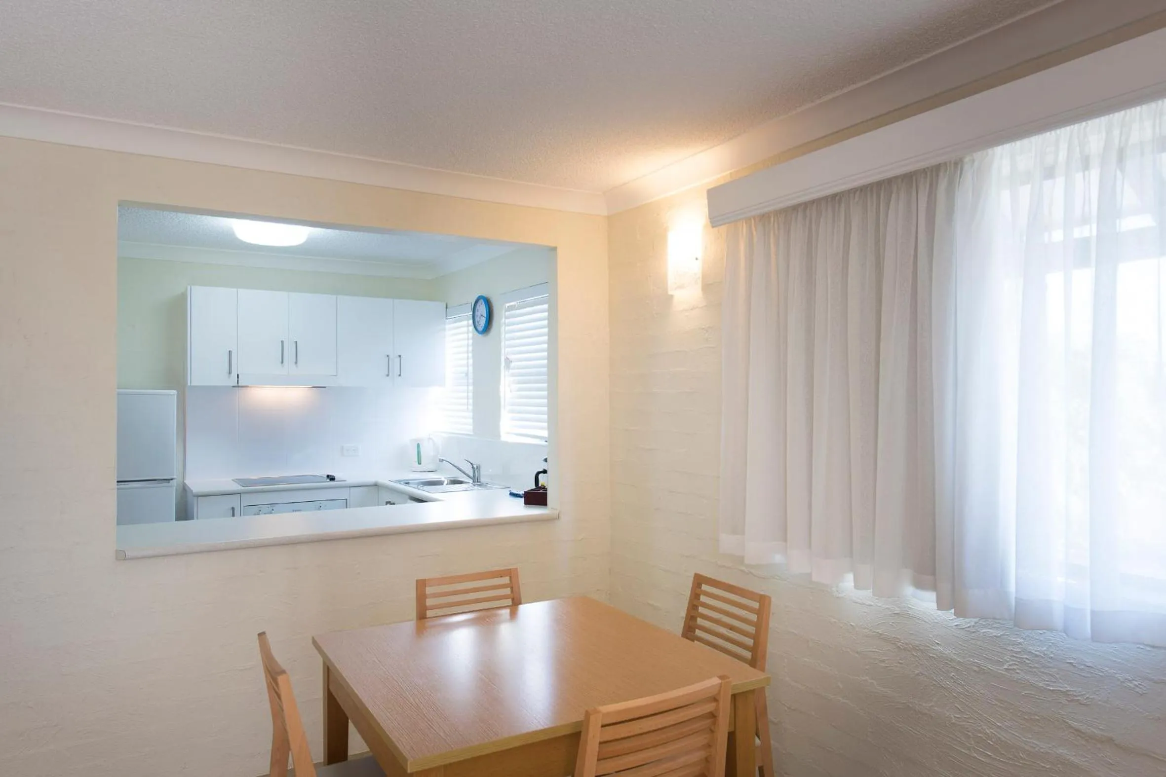 Kitchen or kitchenette in Don Pancho Beach Resort