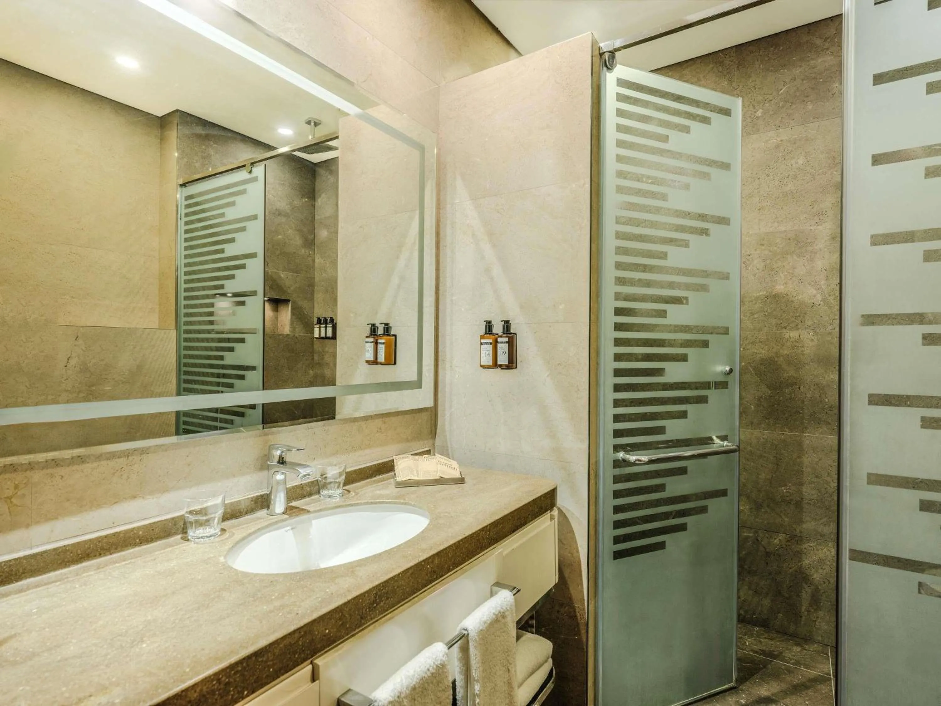 Bedroom in Movenpick Winter Park Baku