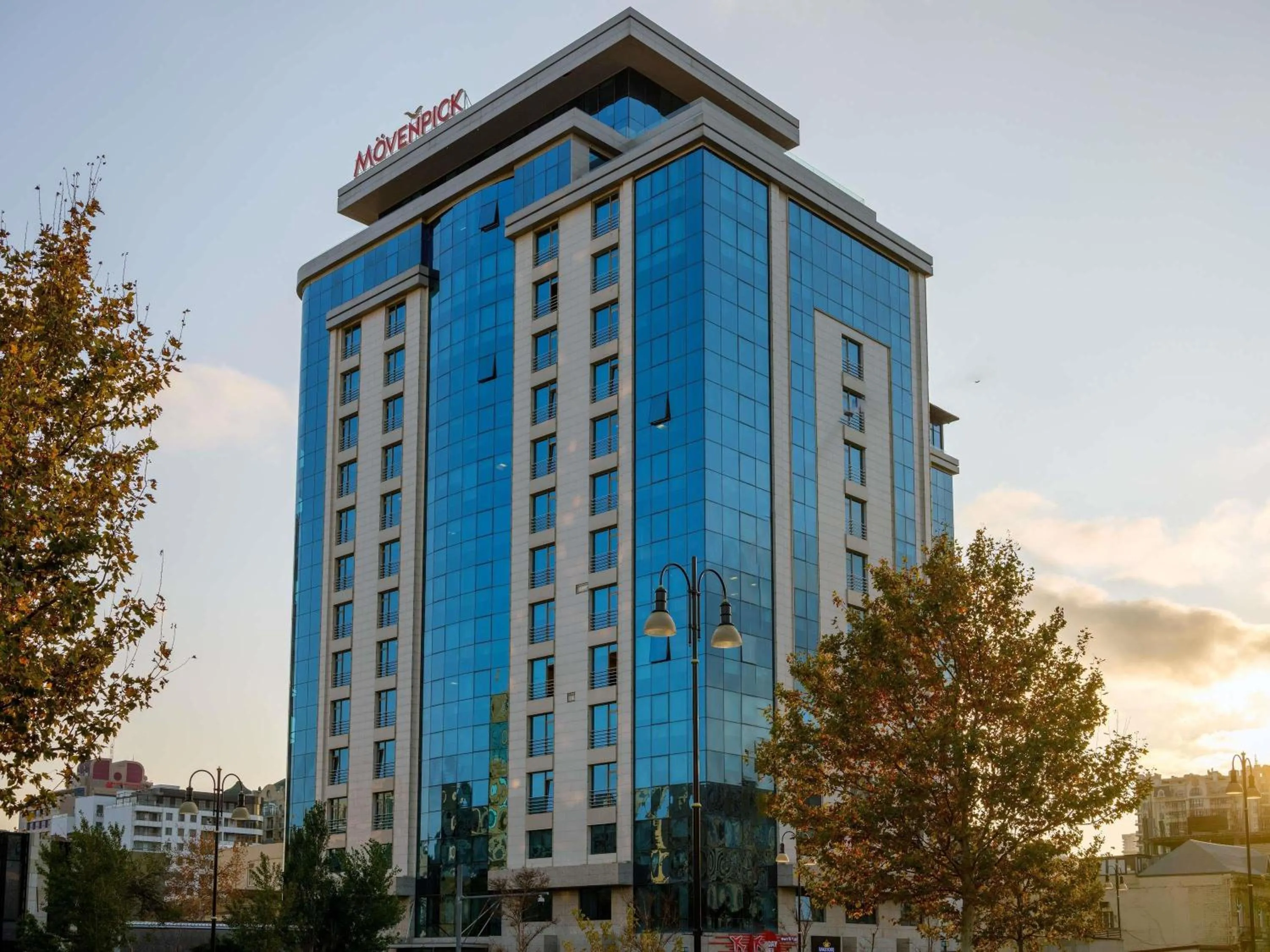 Property building in Movenpick Winter Park Baku