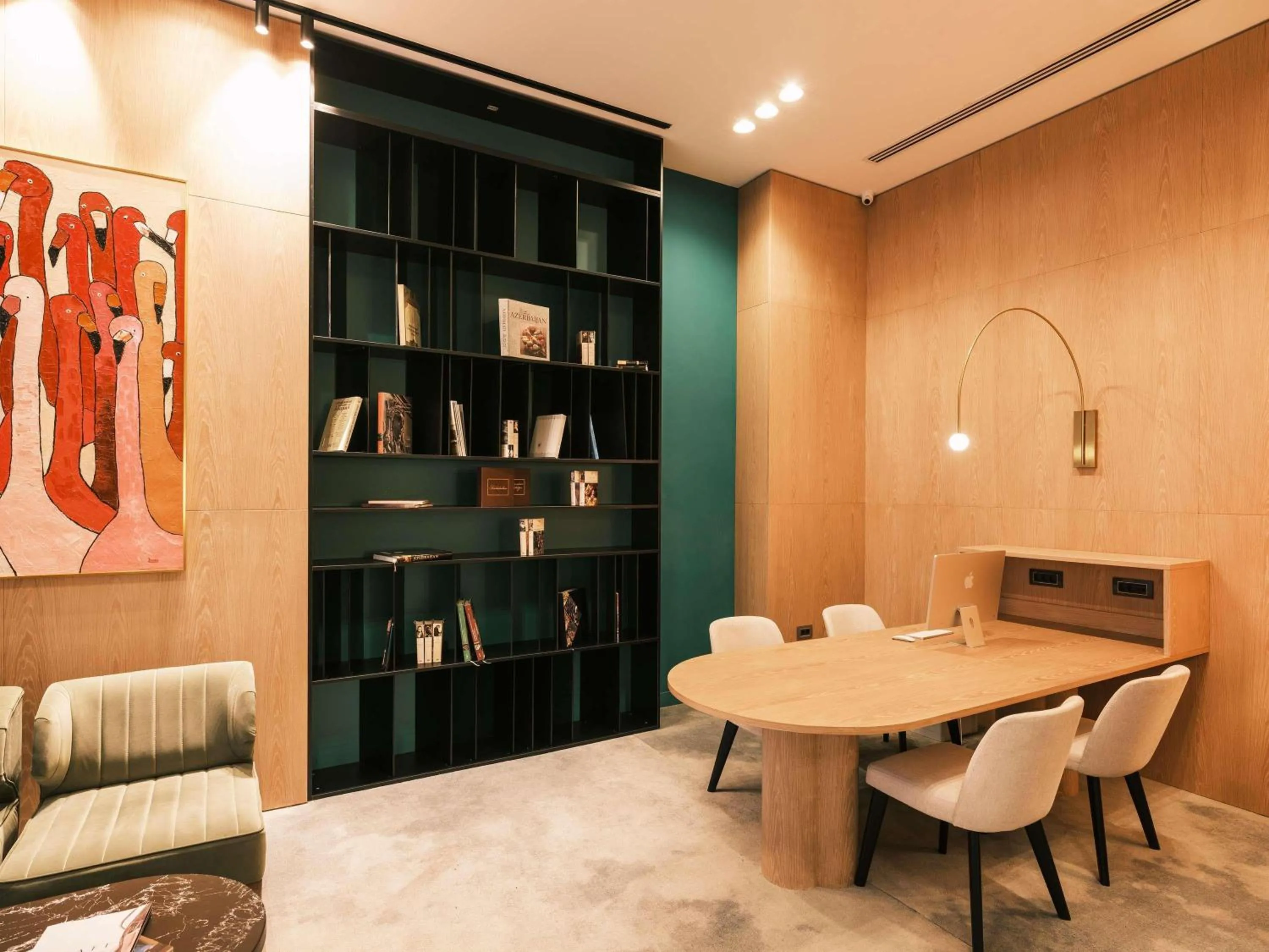 Property building in Movenpick Winter Park Baku