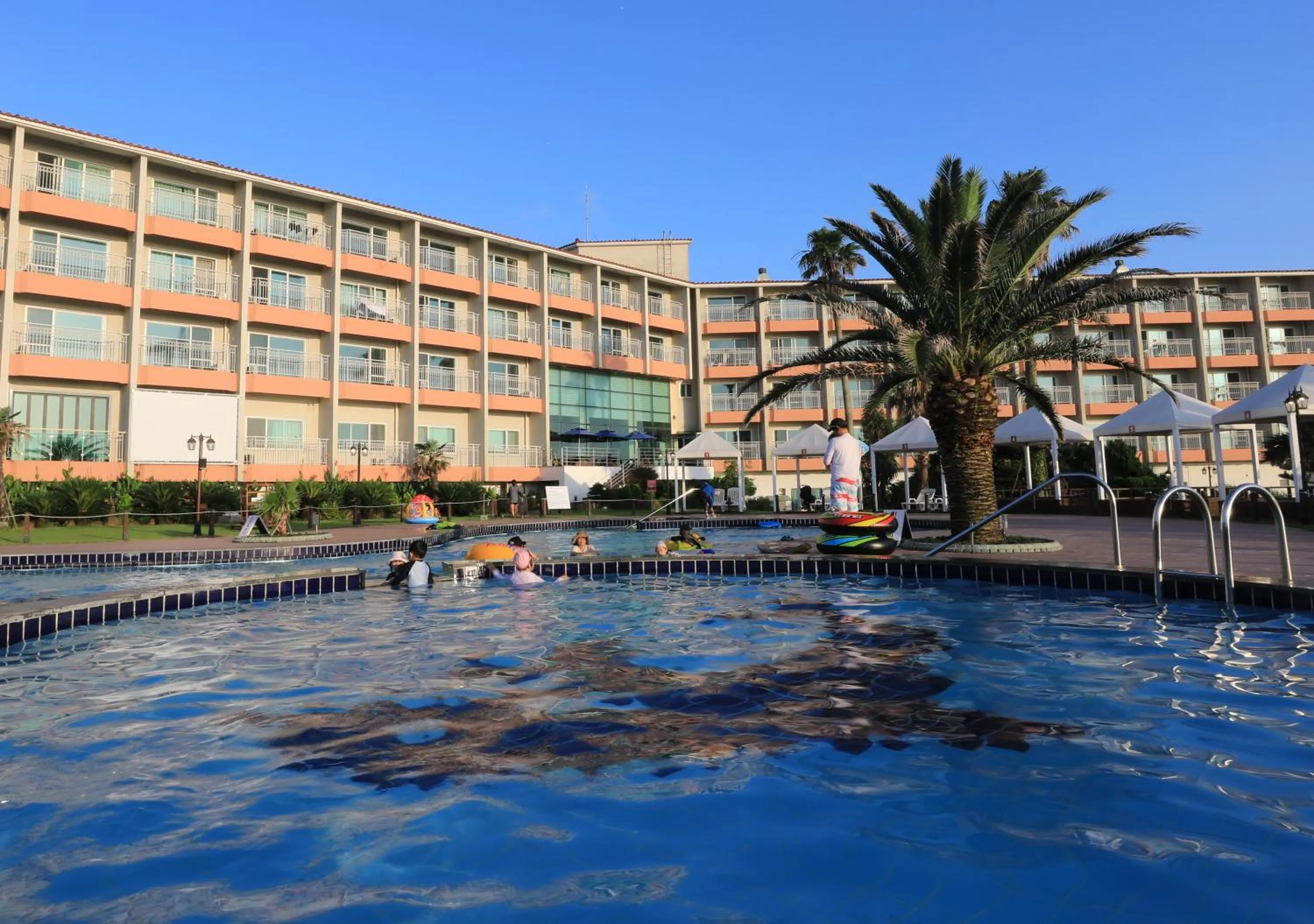 Swimming Pool in Blue Hawaii Resort