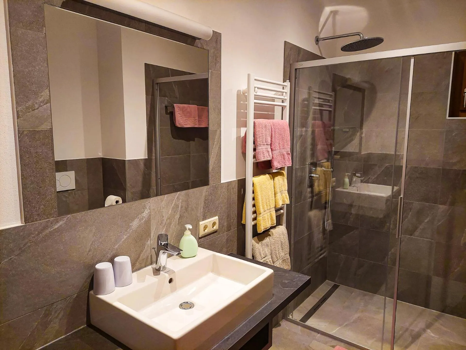 Bathroom in Residence Karnutsch