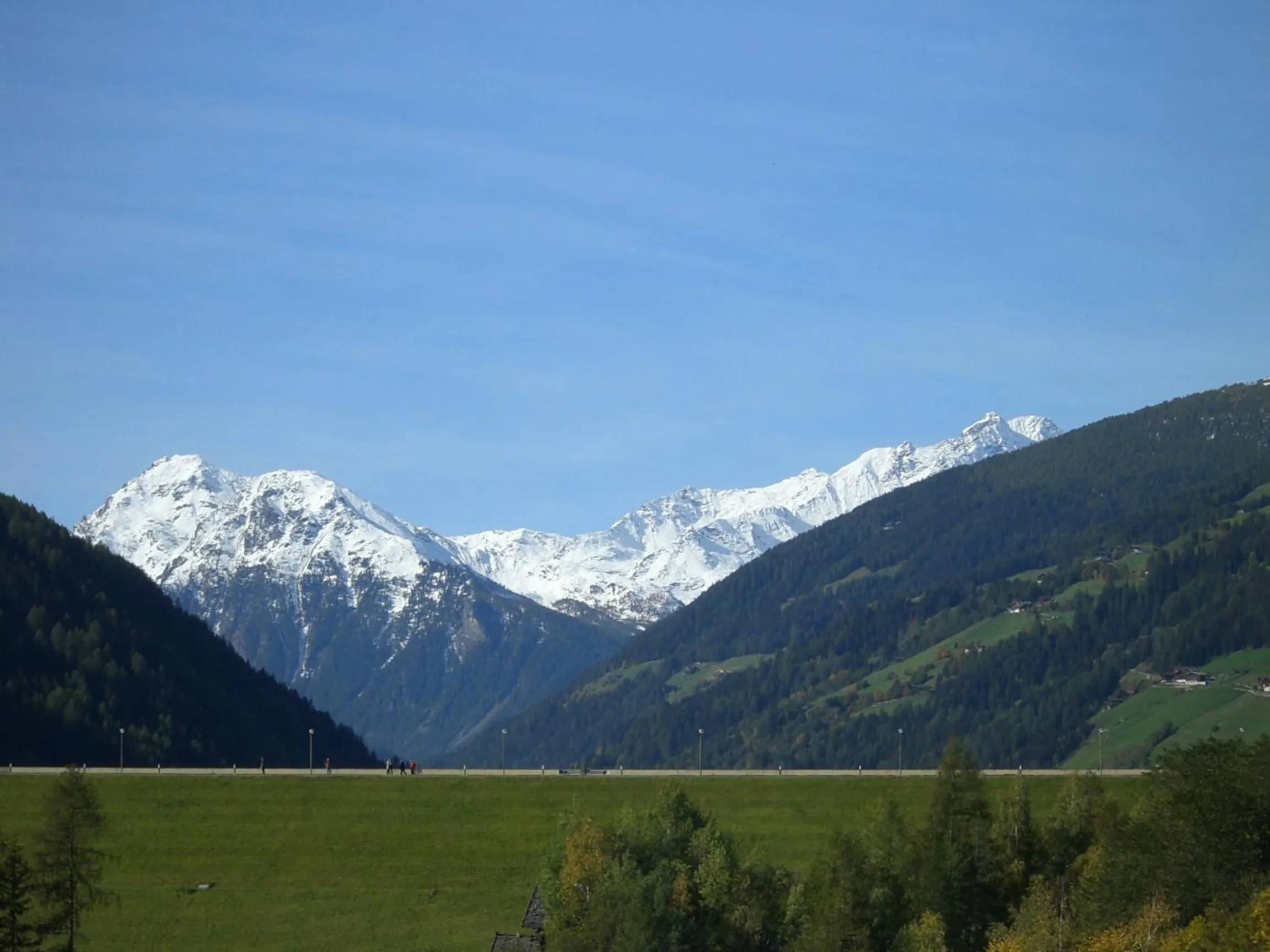 Natural landscape in Residence Karnutsch
