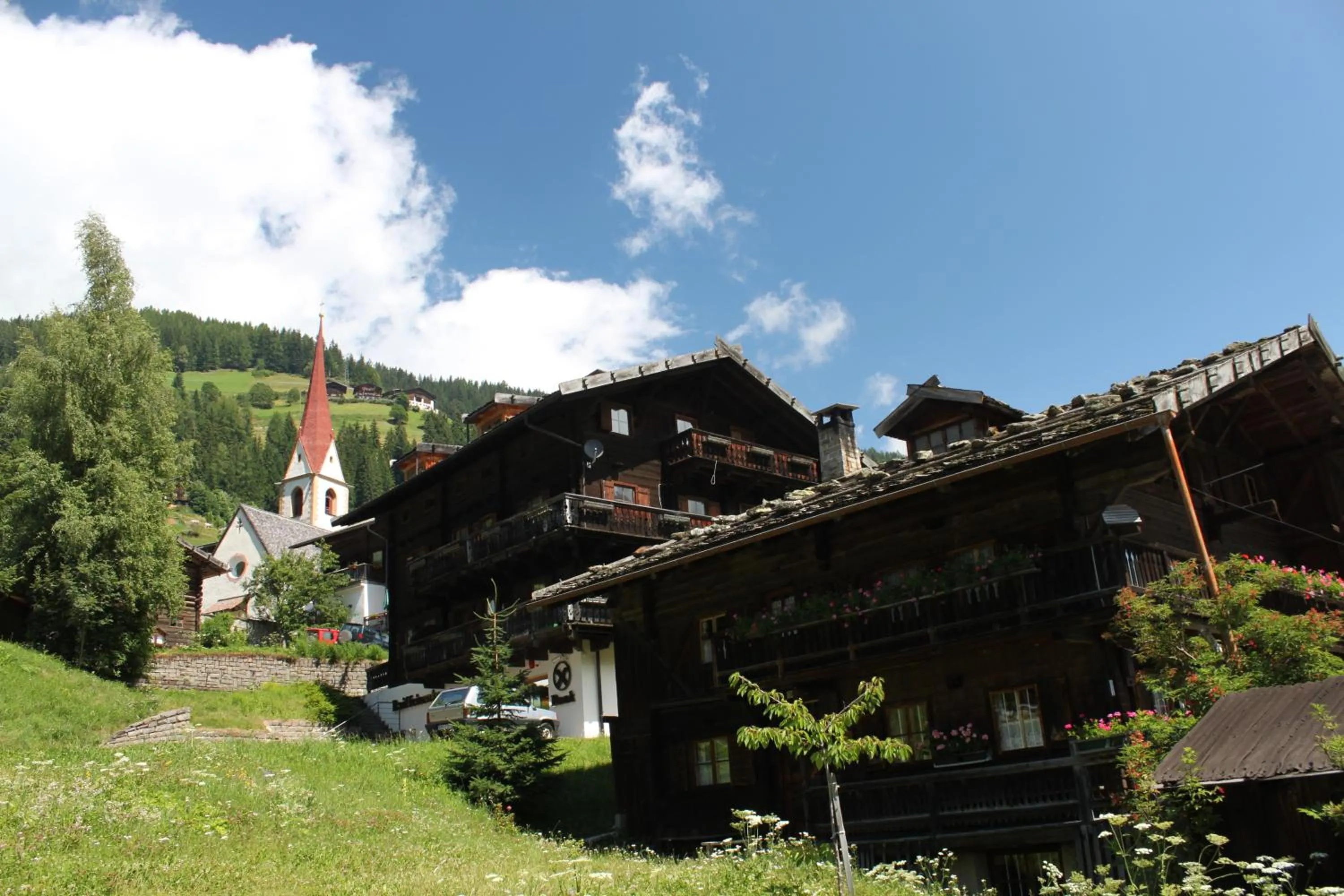 Natural landscape in Residence Karnutsch