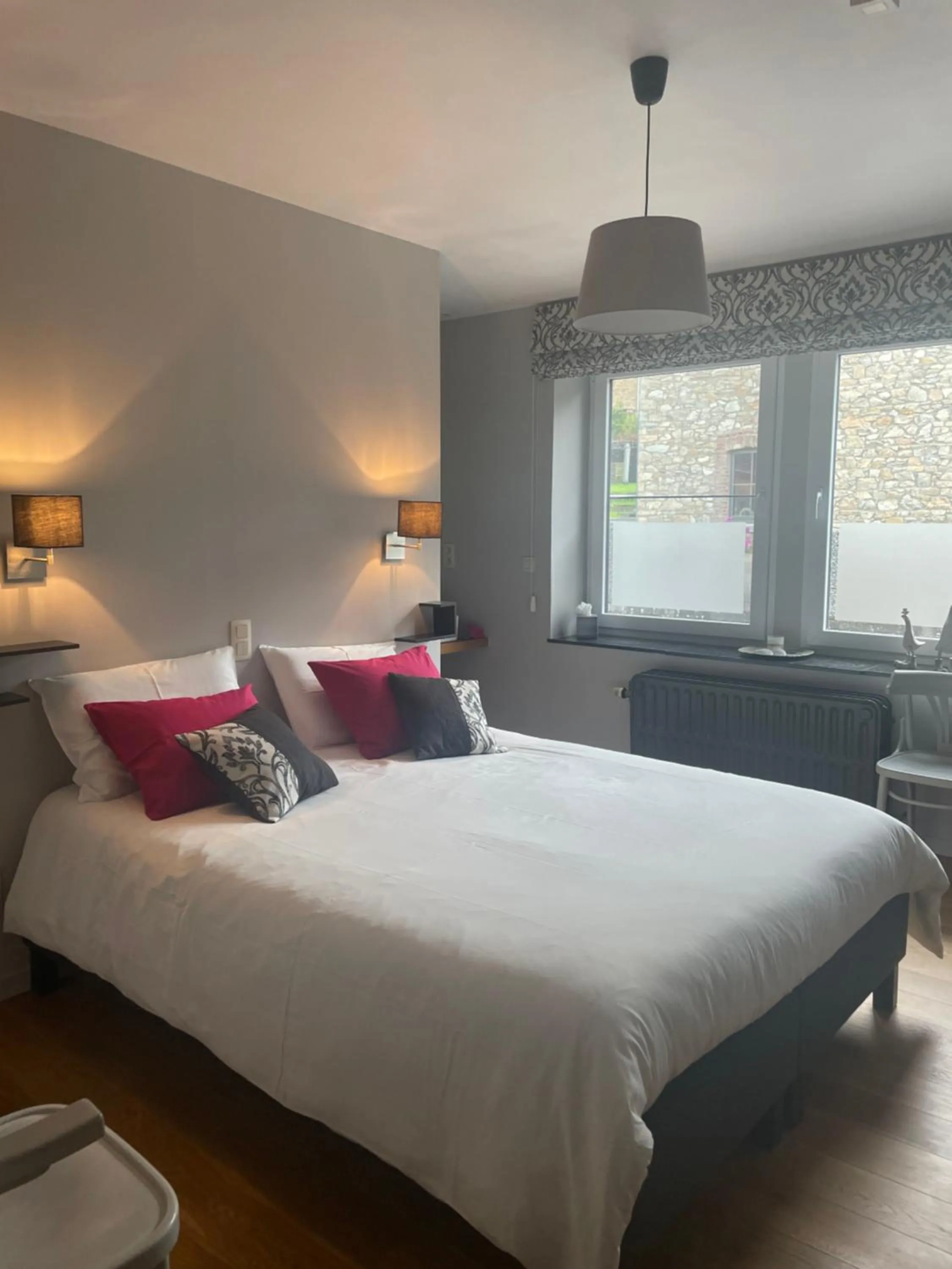 Bedroom, Bed in At Home