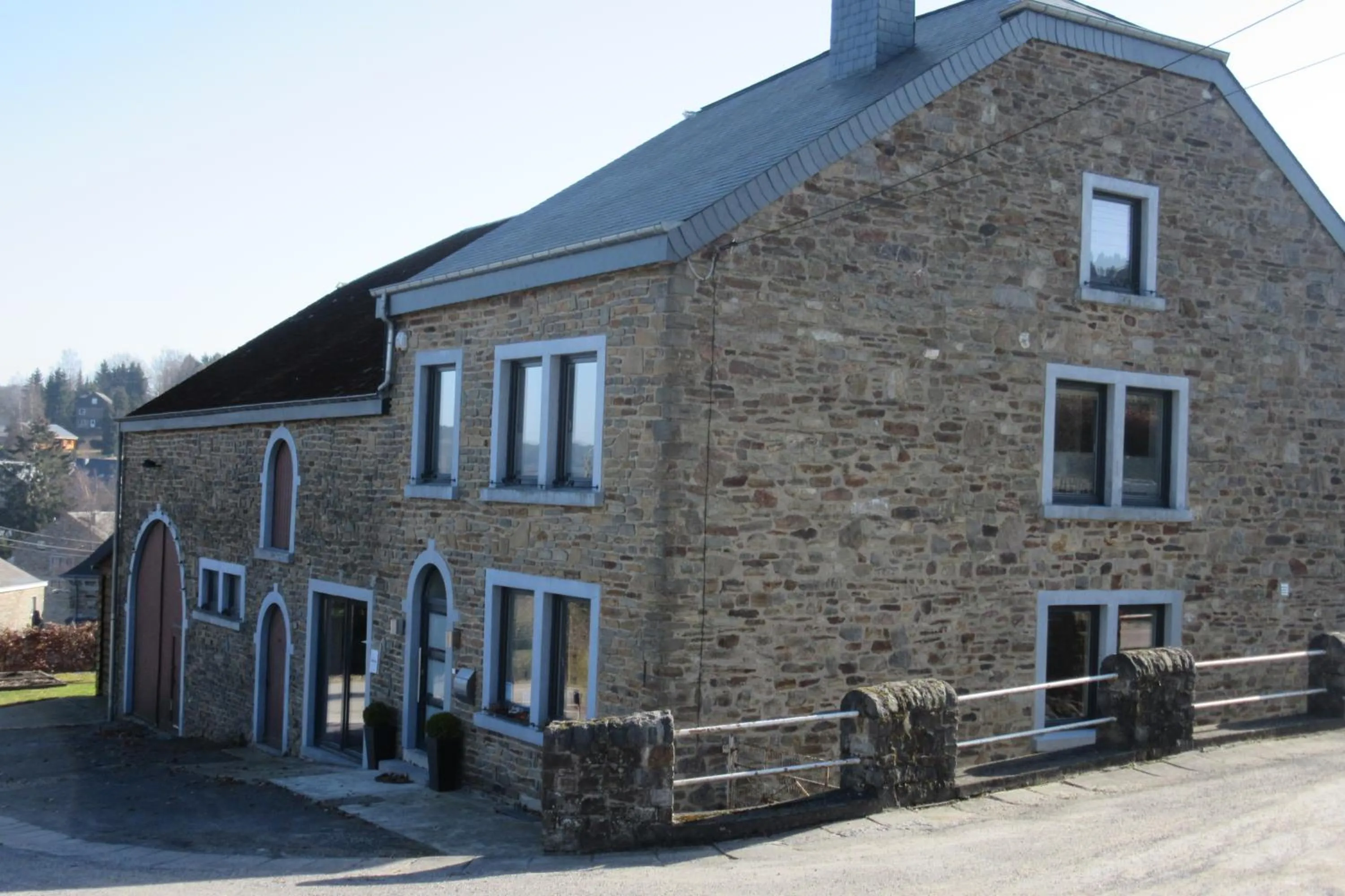 Facade/entrance in At Home